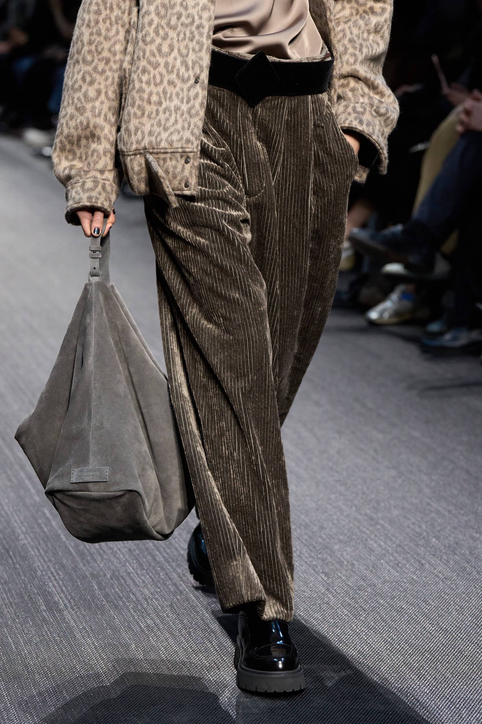 Emporio Armani Fall 2025 Fashion Show Details