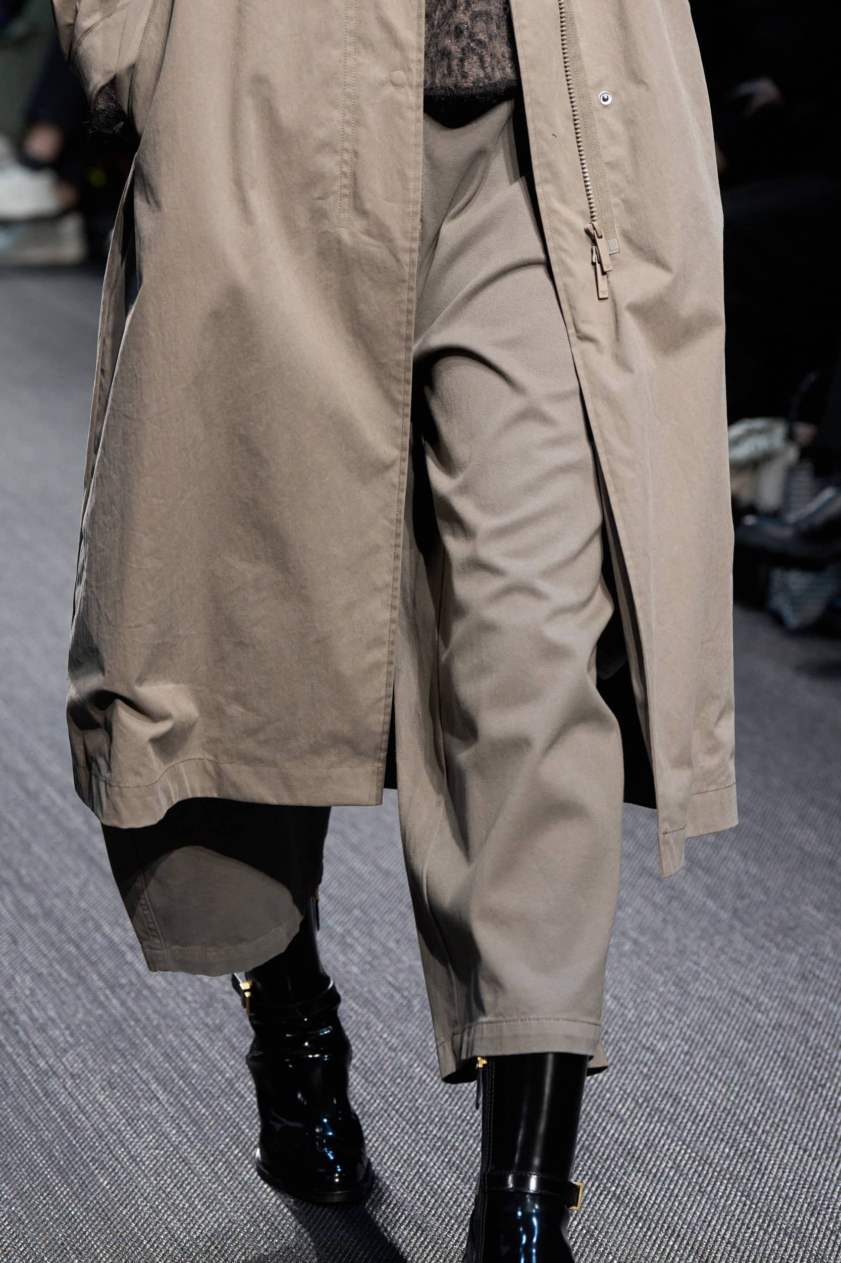 Emporio Armani Fall 2025 Fashion Show Details