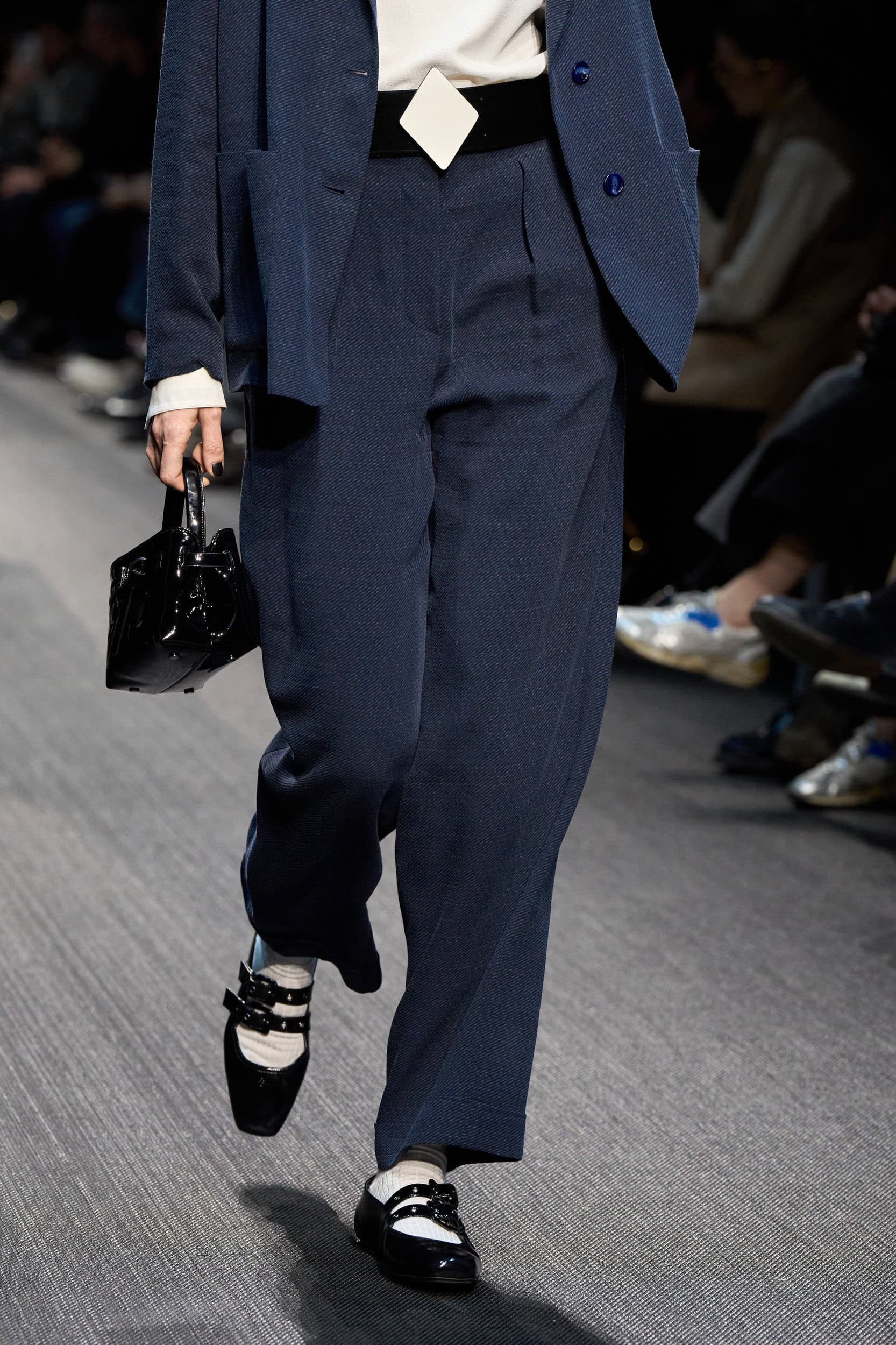 Emporio Armani Fall 2025 Fashion Show Details