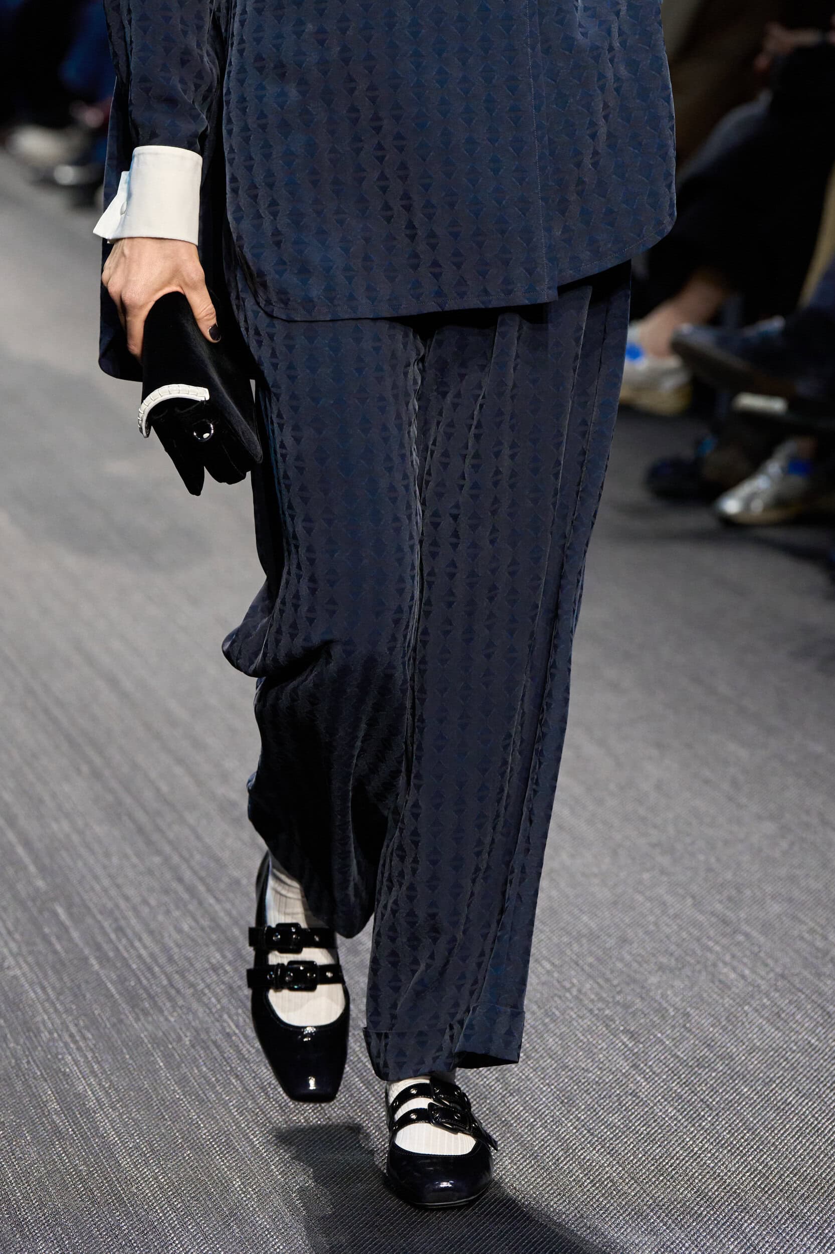 Emporio Armani Fall 2025 Fashion Show Details