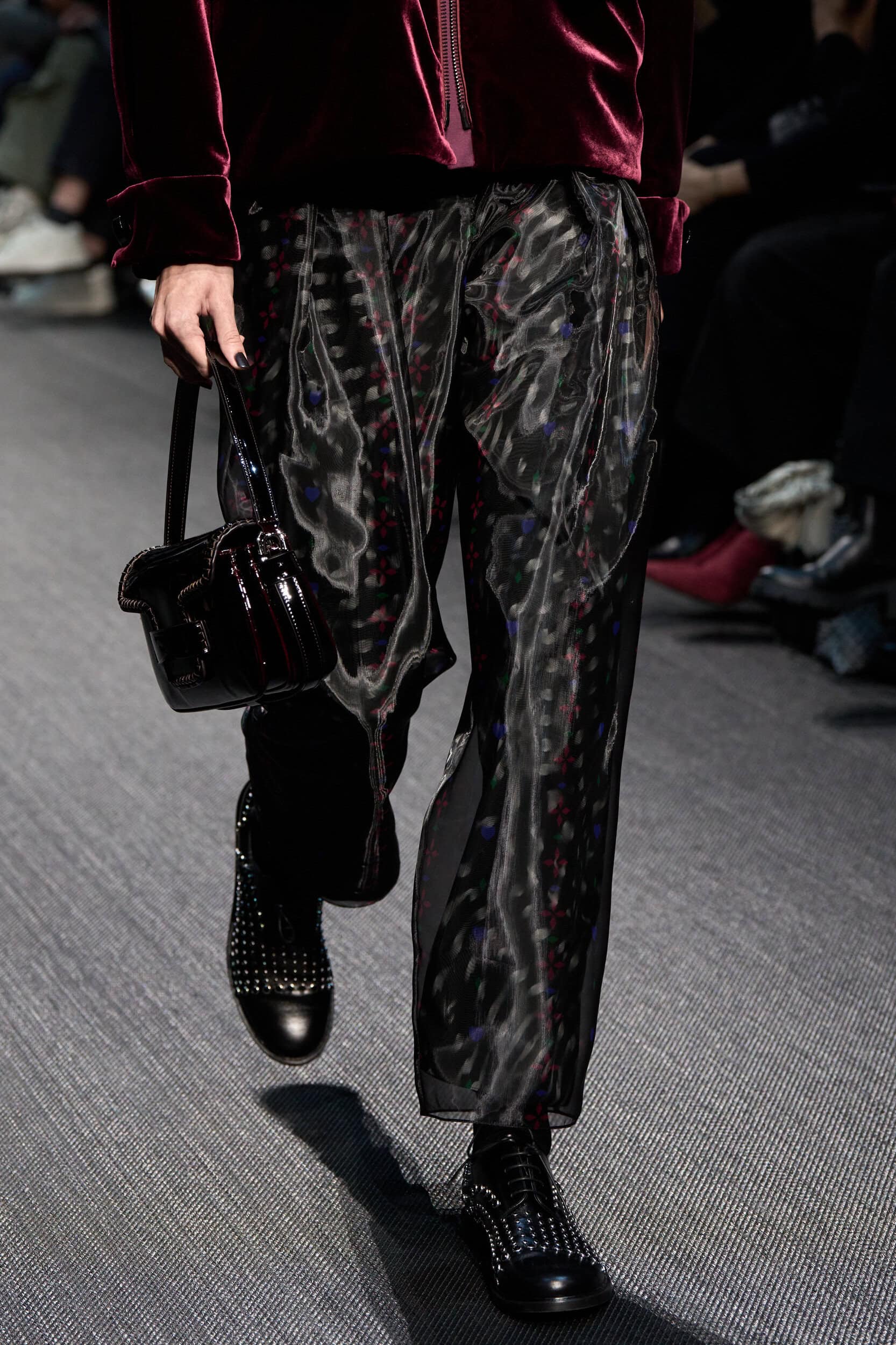 Emporio Armani Fall 2025 Fashion Show Details