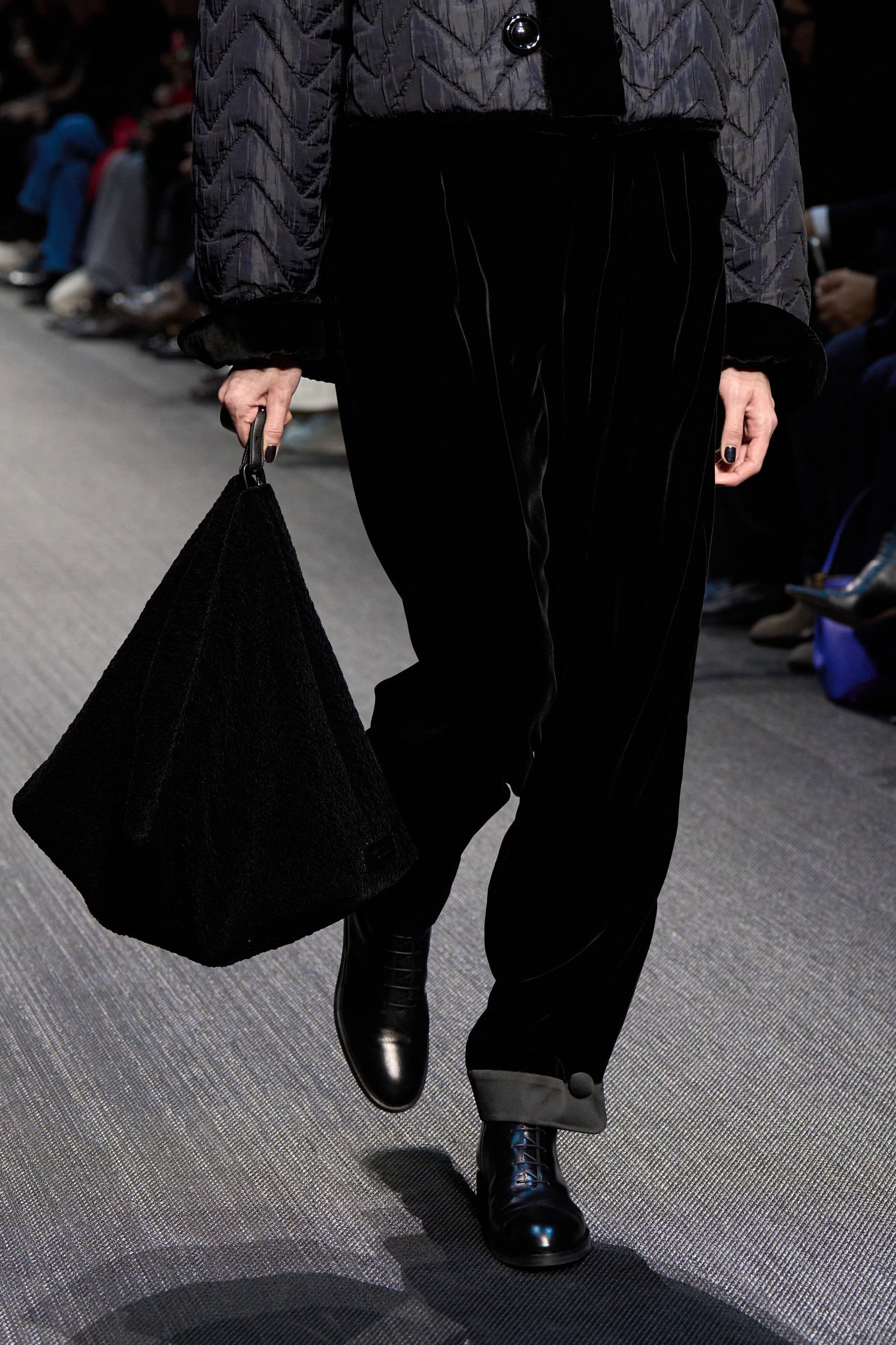 Emporio Armani Fall 2025 Fashion Show Details