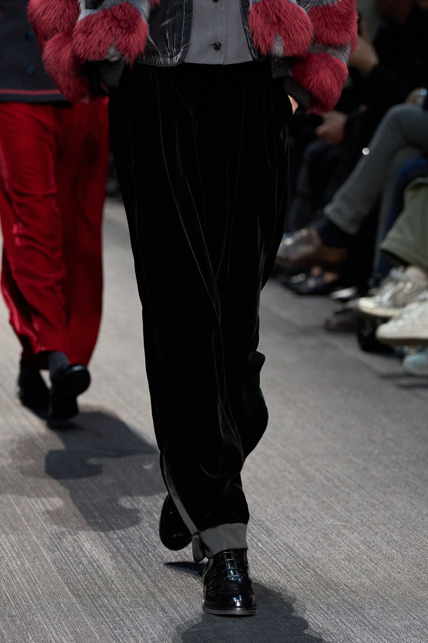 Emporio Armani Fall 2025 Fashion Show Details