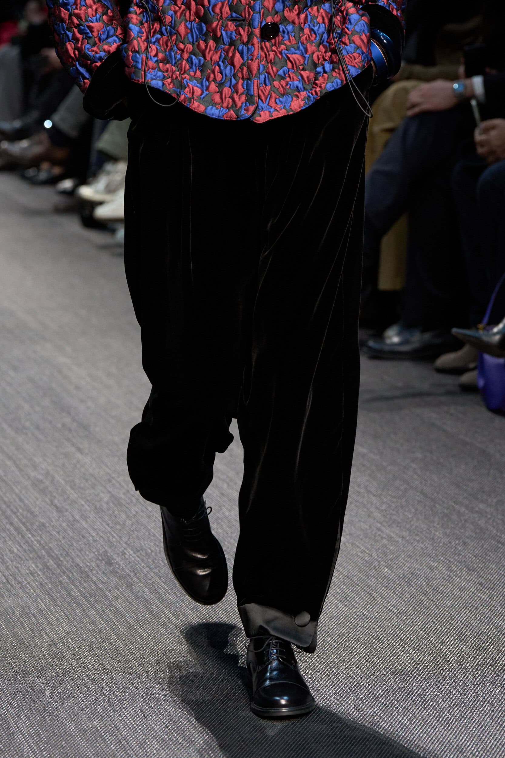 Emporio Armani Fall 2025 Fashion Show Details