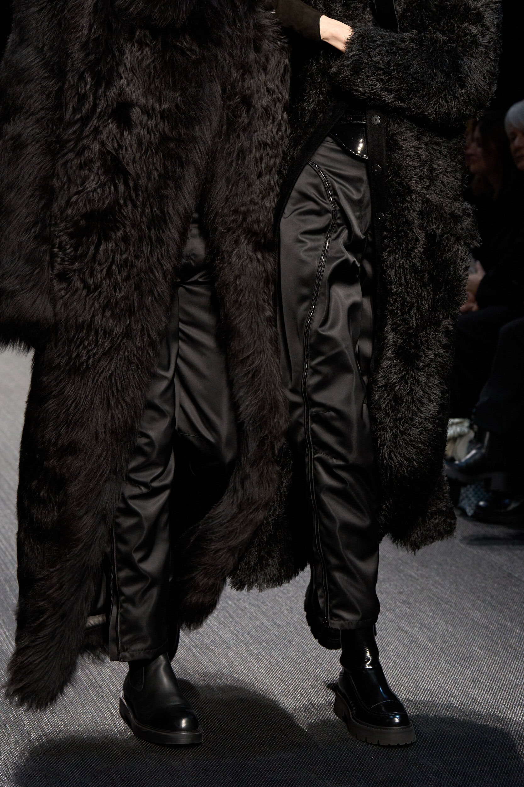 Emporio Armani Fall 2025 Fashion Show Details