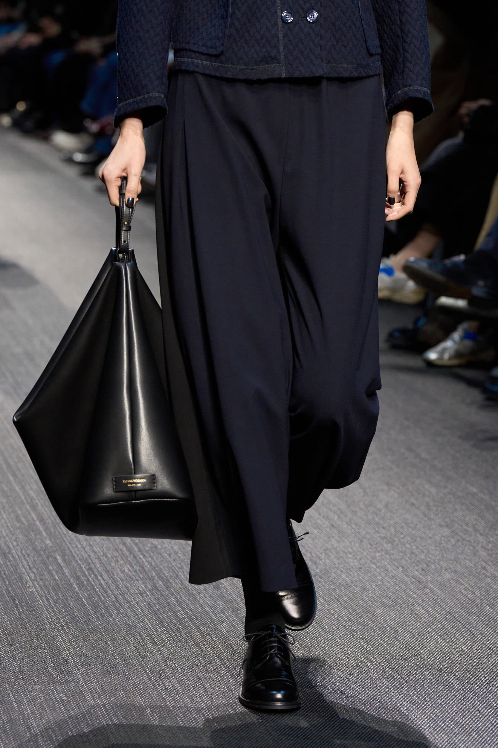 Emporio Armani Fall 2025 Fashion Show Details