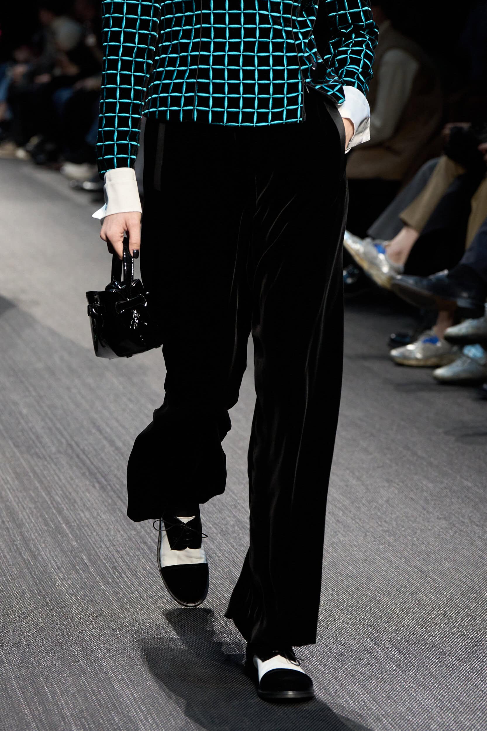 Emporio Armani Fall 2025 Fashion Show Details