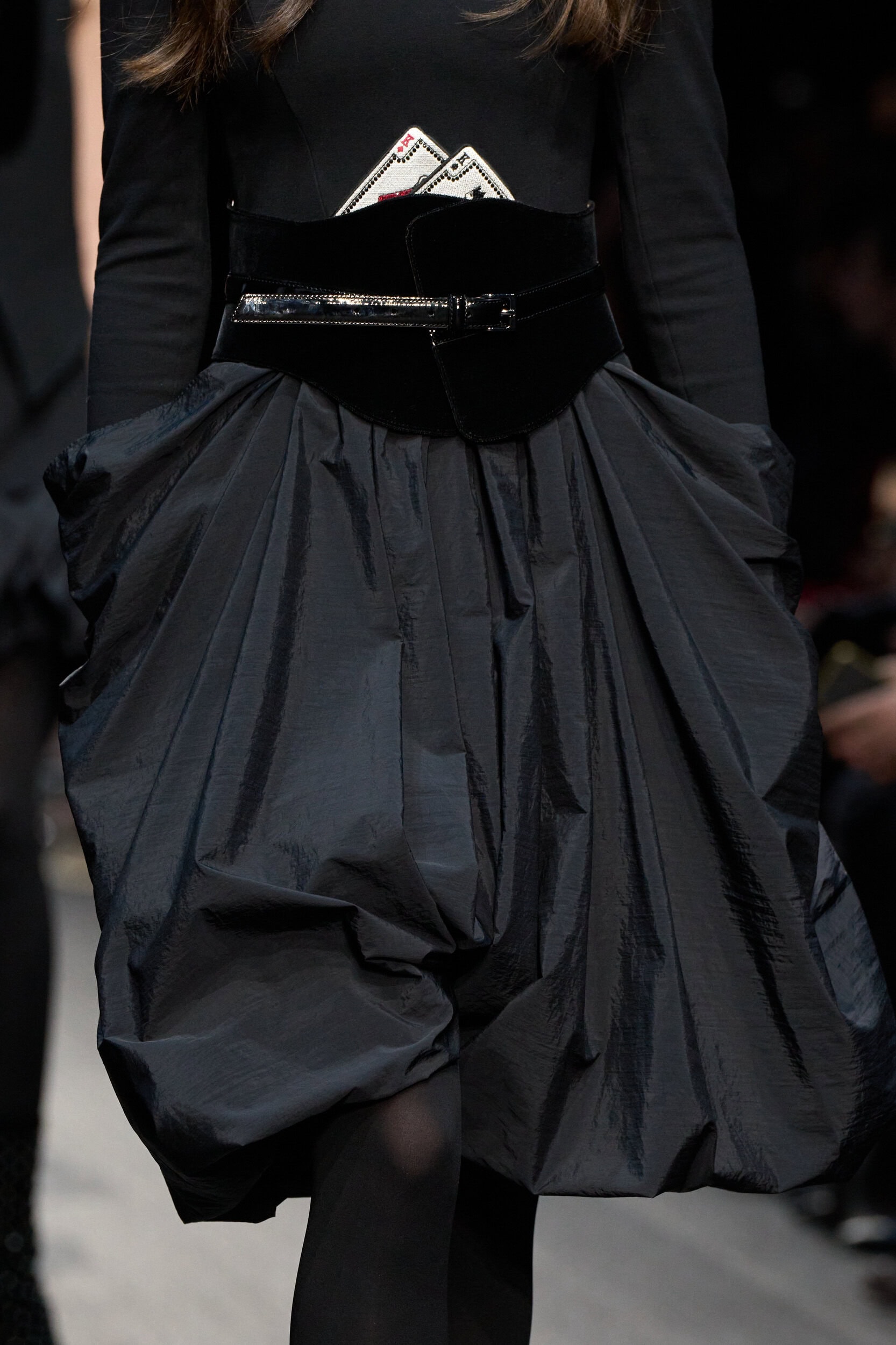 Emporio Armani Fall 2025 Fashion Show Details