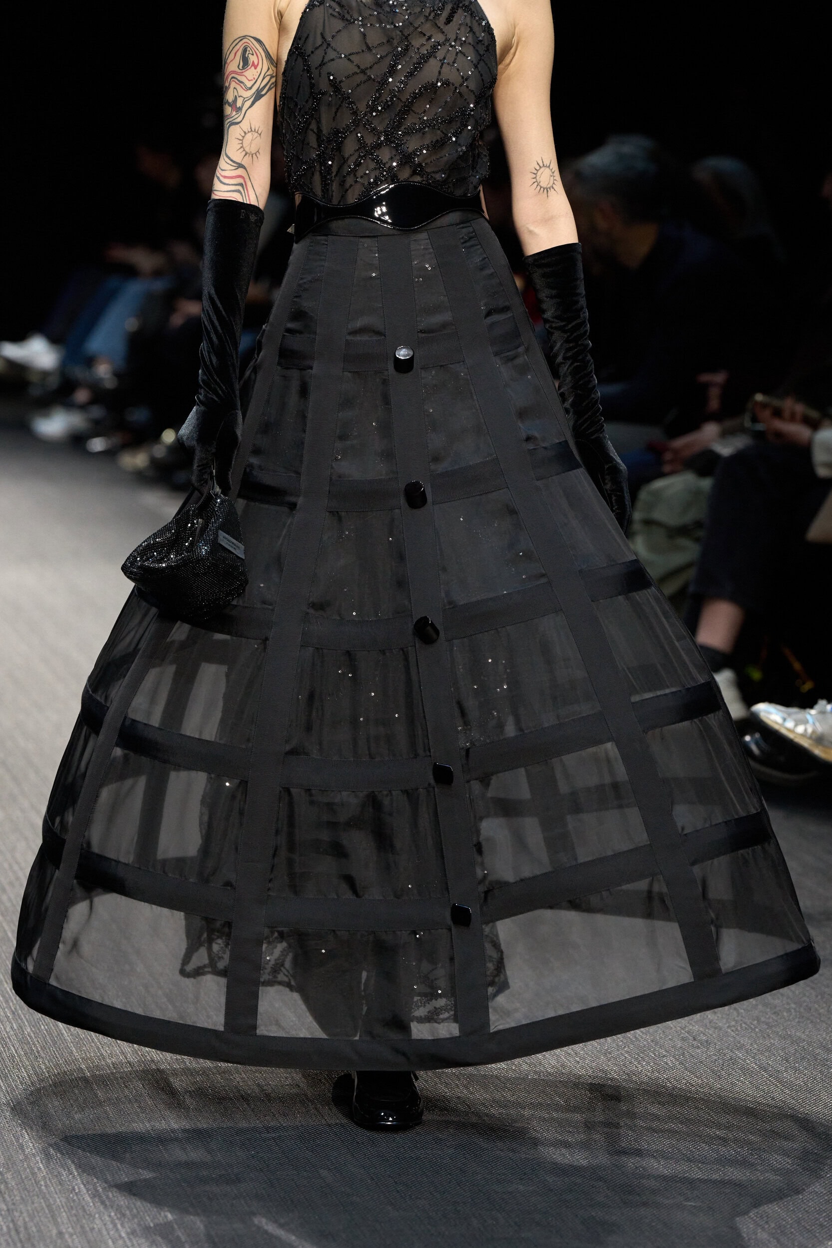 Emporio Armani Fall 2025 Fashion Show Details