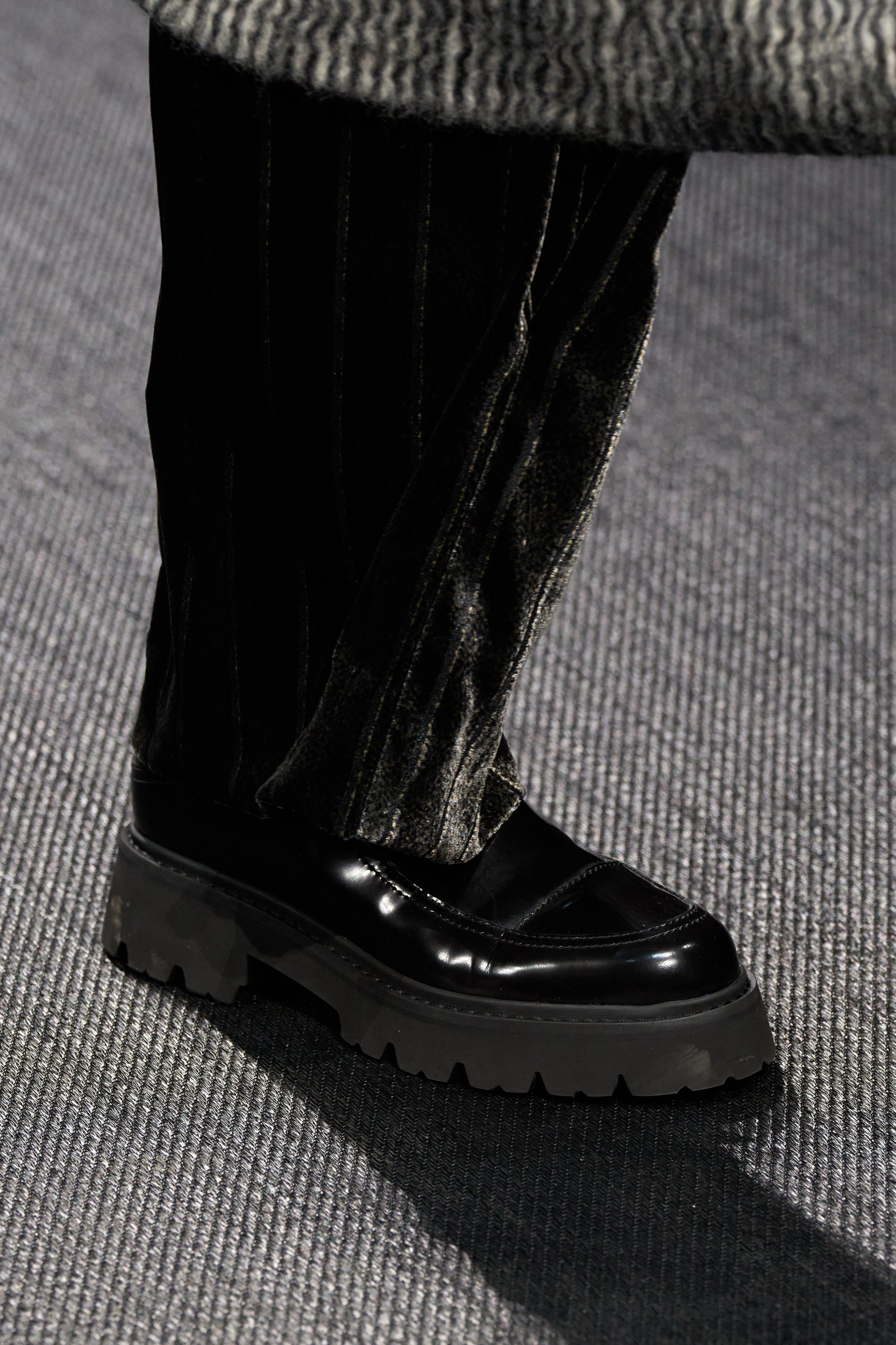 Emporio Armani Fall 2025 Fashion Show Details