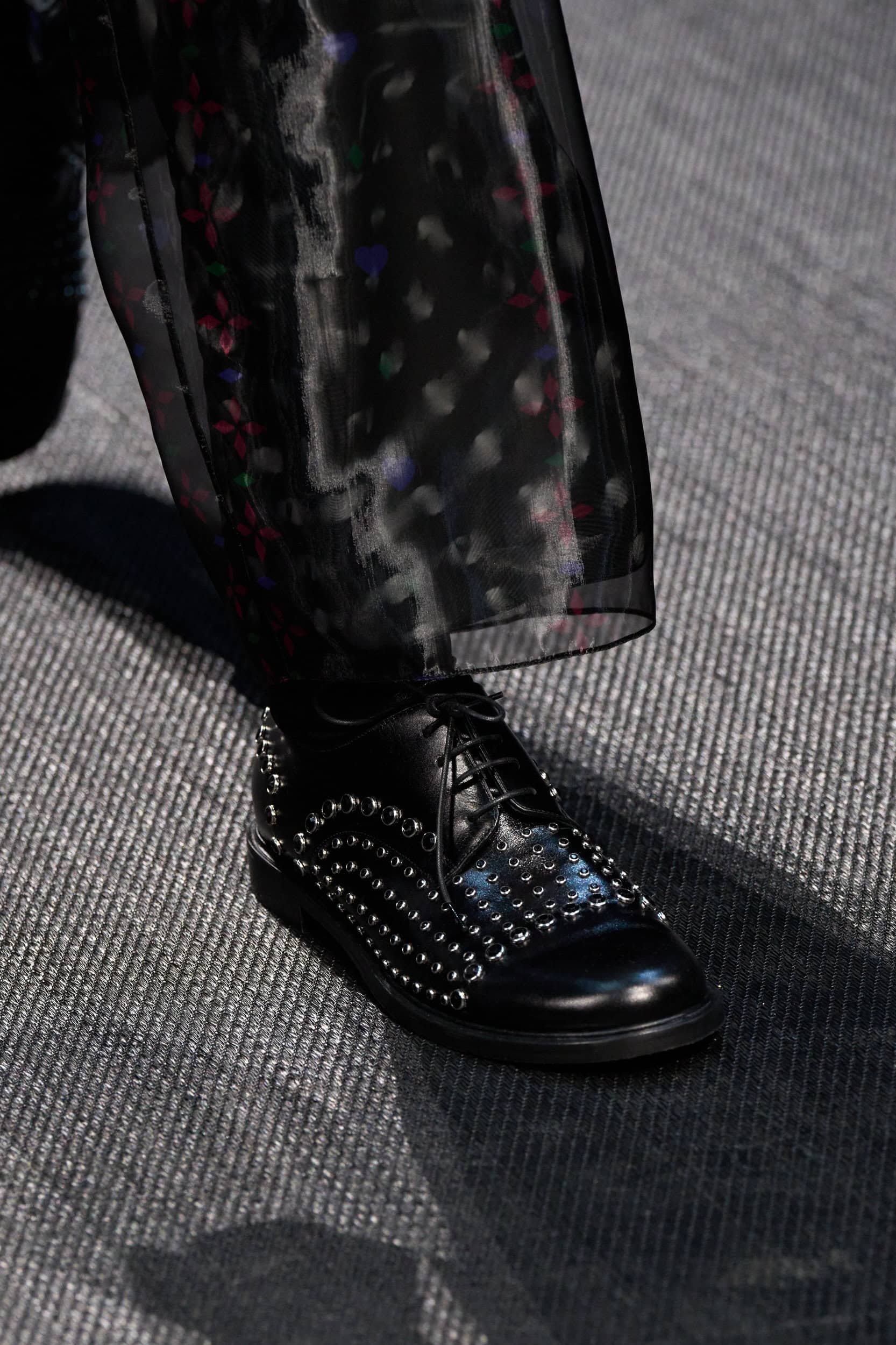 Emporio Armani Fall 2025 Fashion Show Details