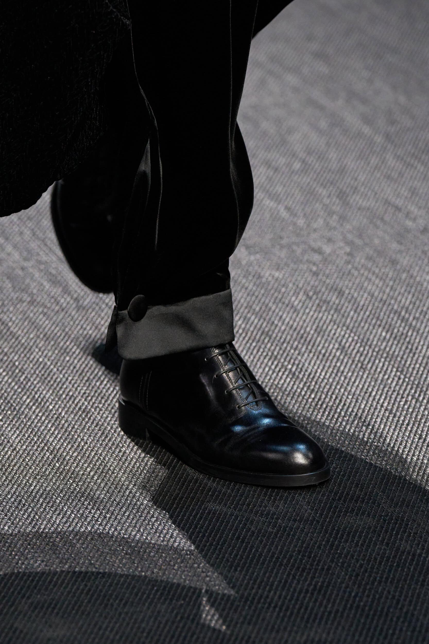 Emporio Armani Fall 2025 Fashion Show Details