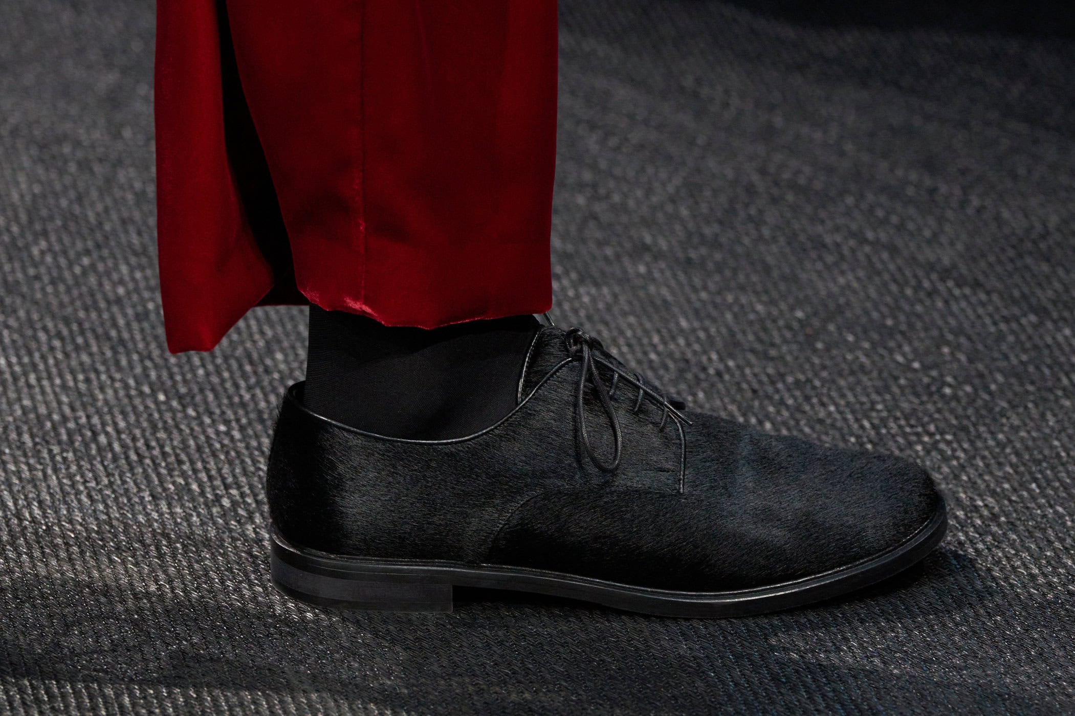 Emporio Armani Fall 2025 Fashion Show Details