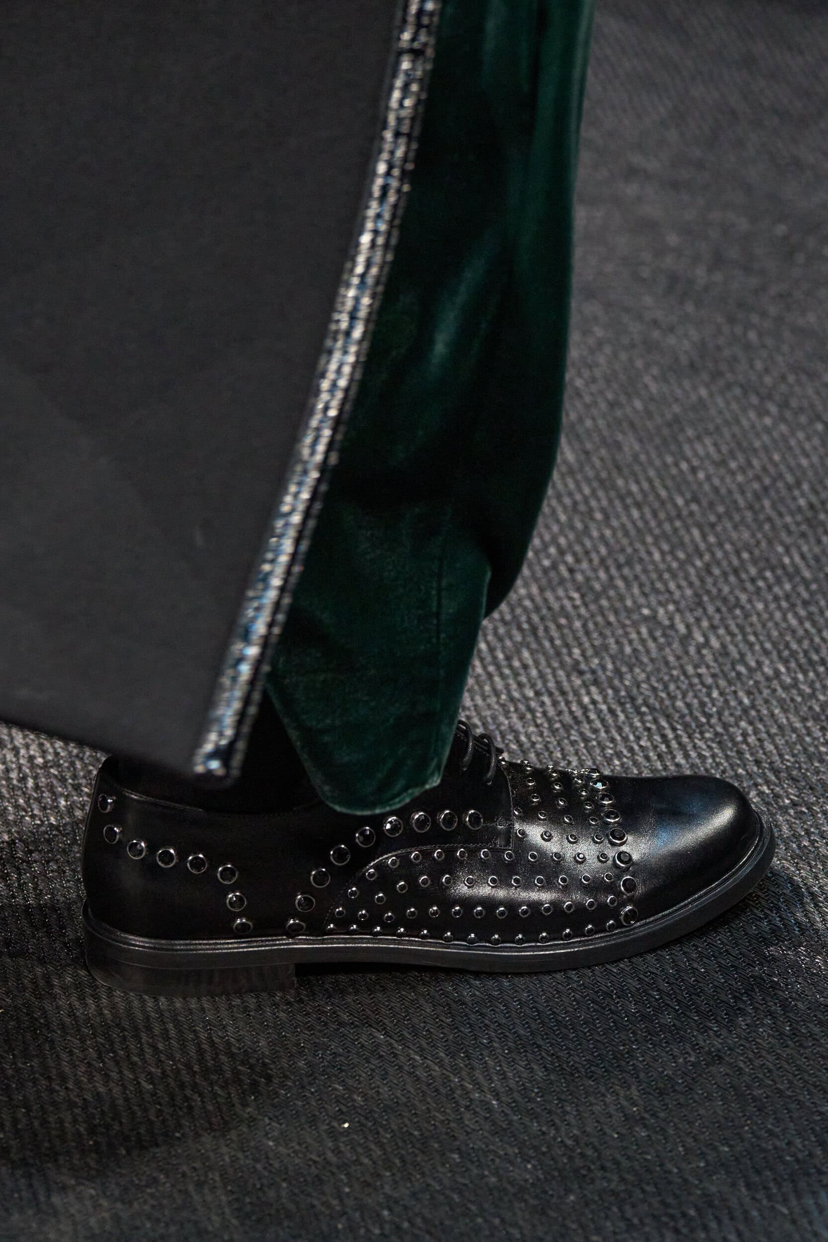 Emporio Armani Fall 2025 Fashion Show Details