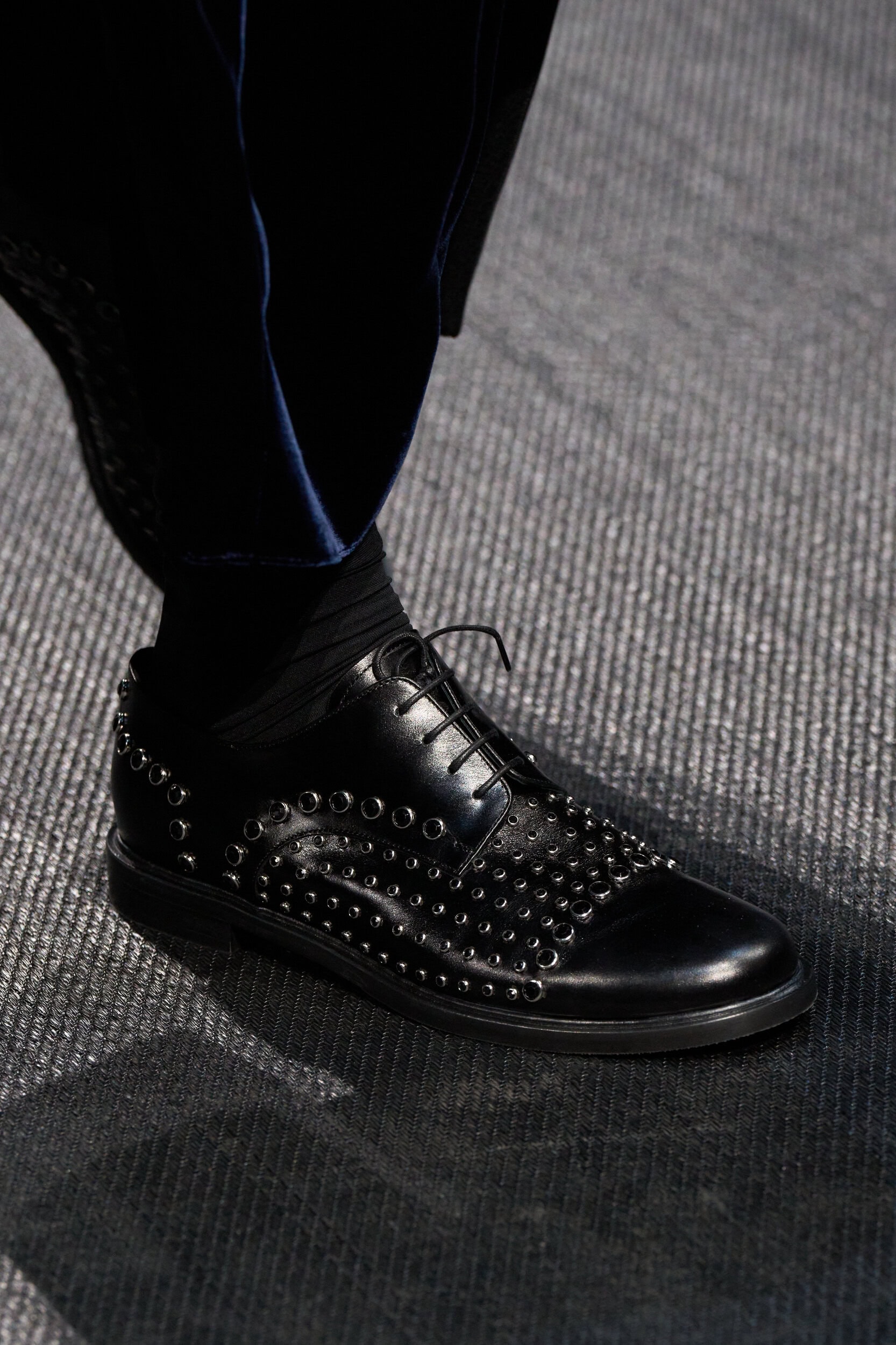 Emporio Armani Fall 2025 Fashion Show Details