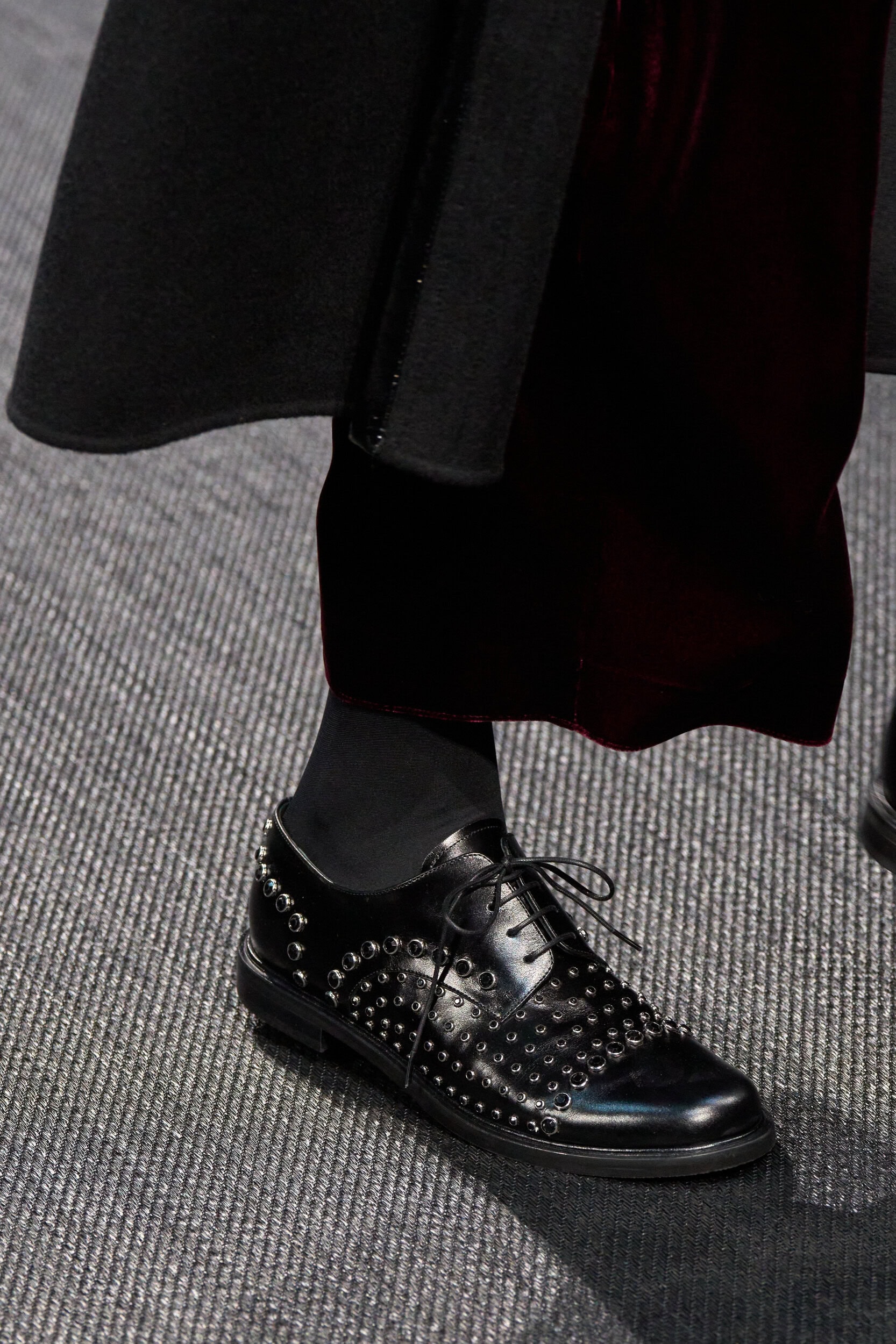 Emporio Armani Fall 2025 Fashion Show Details