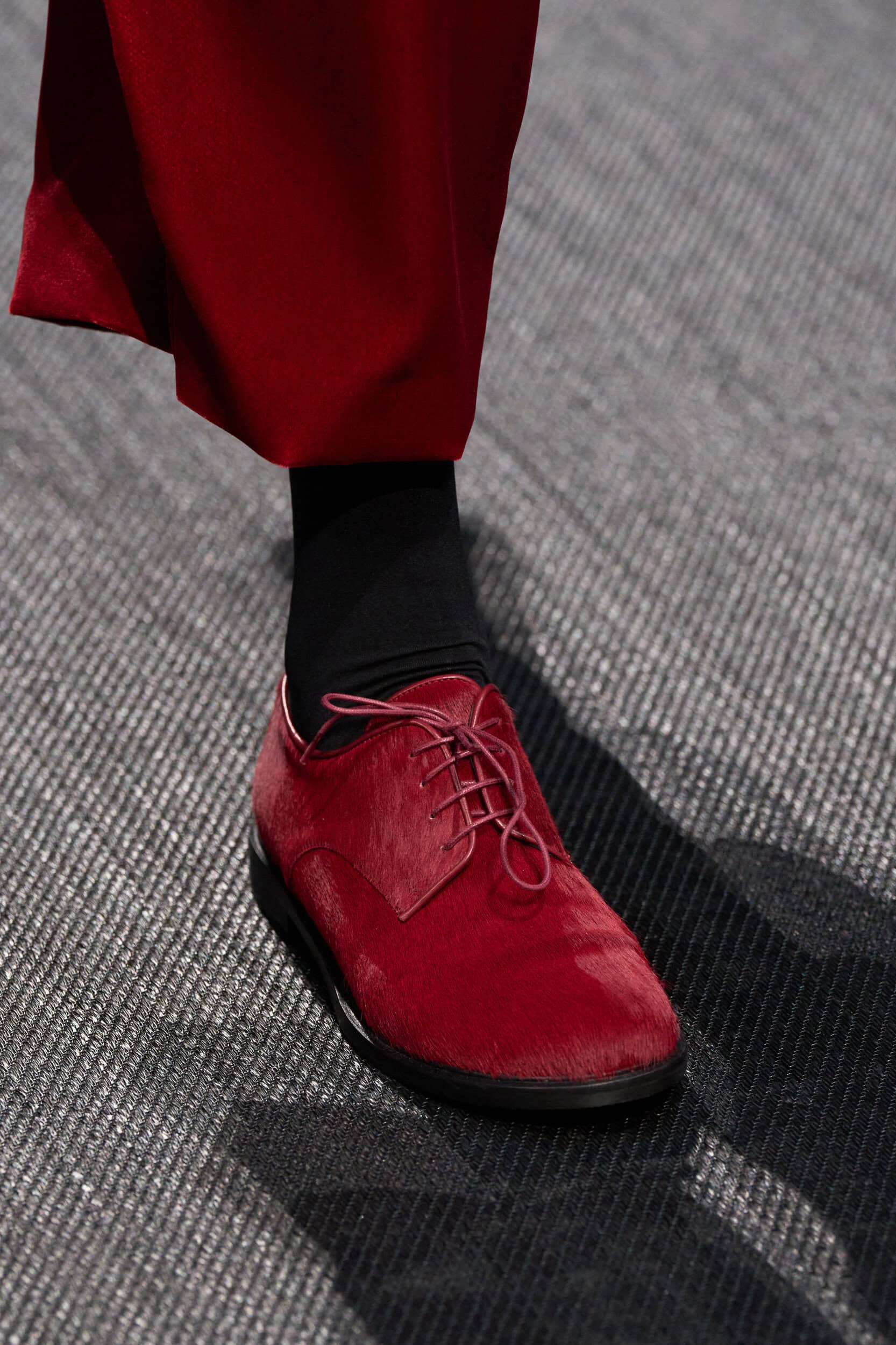 Emporio Armani Fall 2025 Fashion Show Details