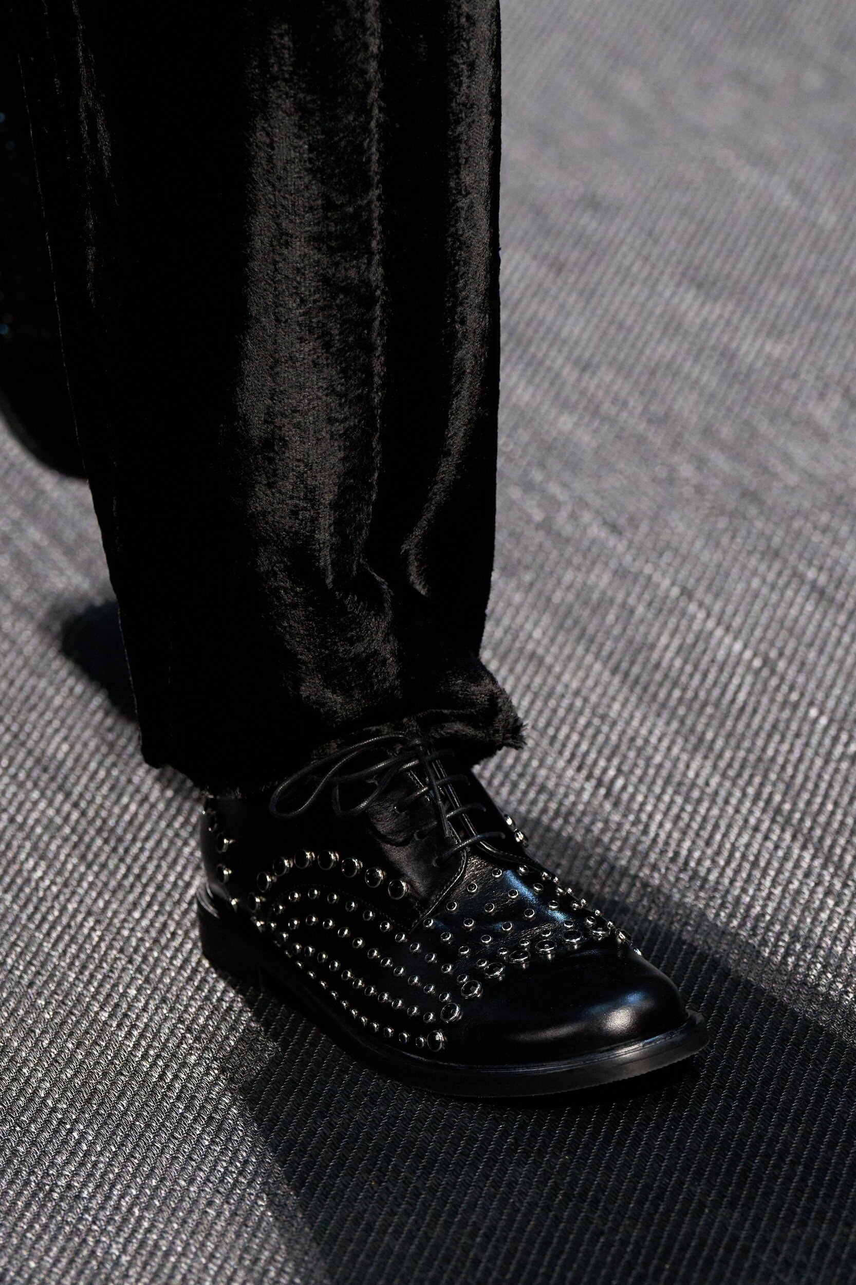 Emporio Armani Fall 2025 Fashion Show Details