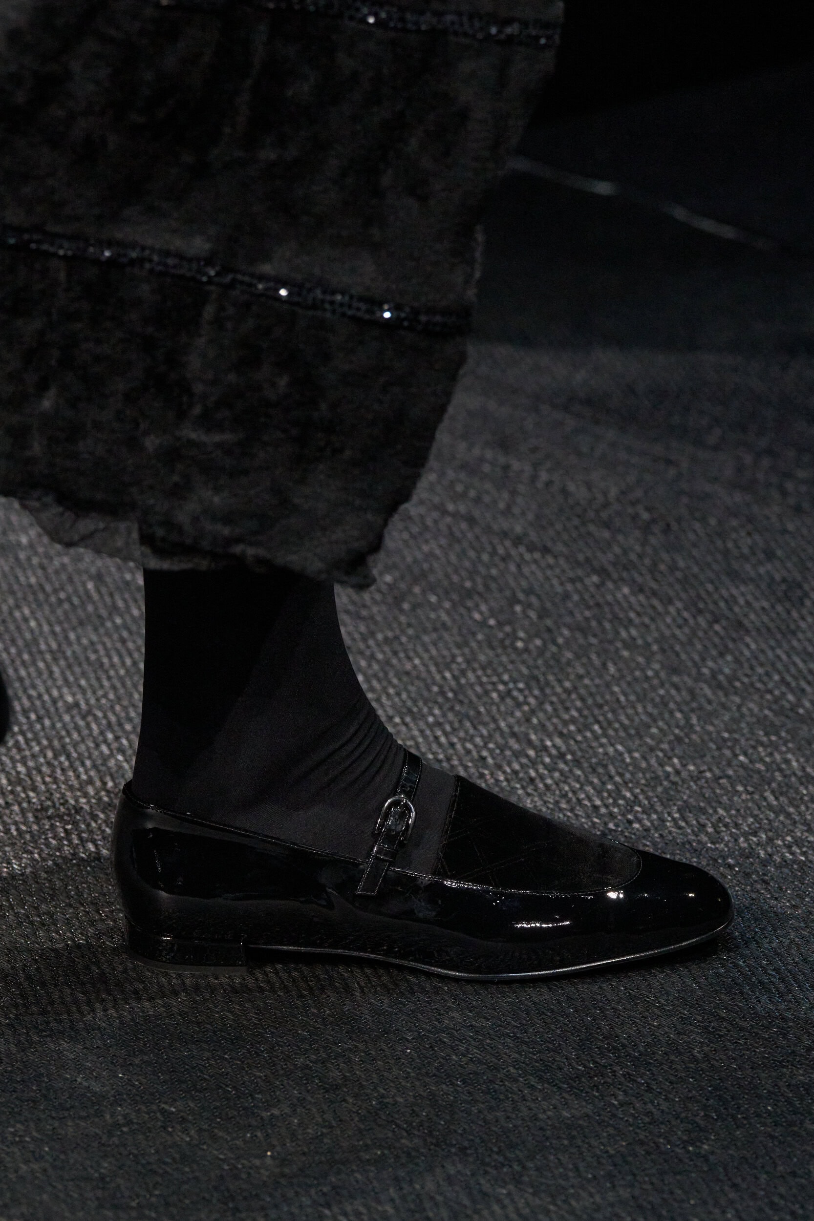 Emporio Armani Fall 2025 Fashion Show Details