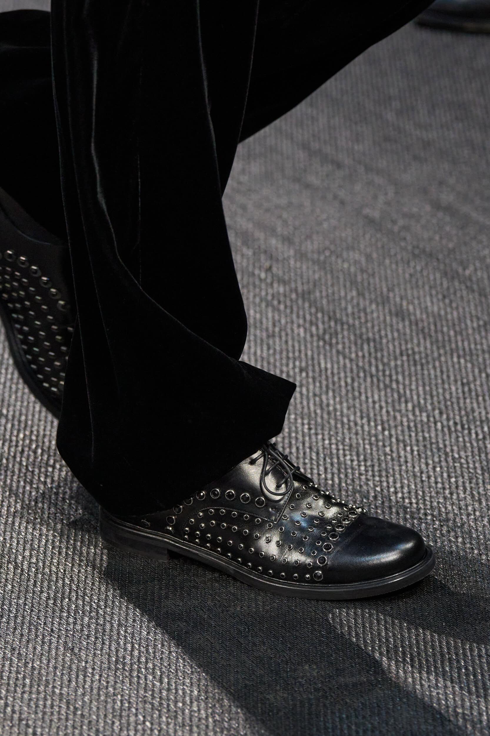 Emporio Armani Fall 2025 Fashion Show Details