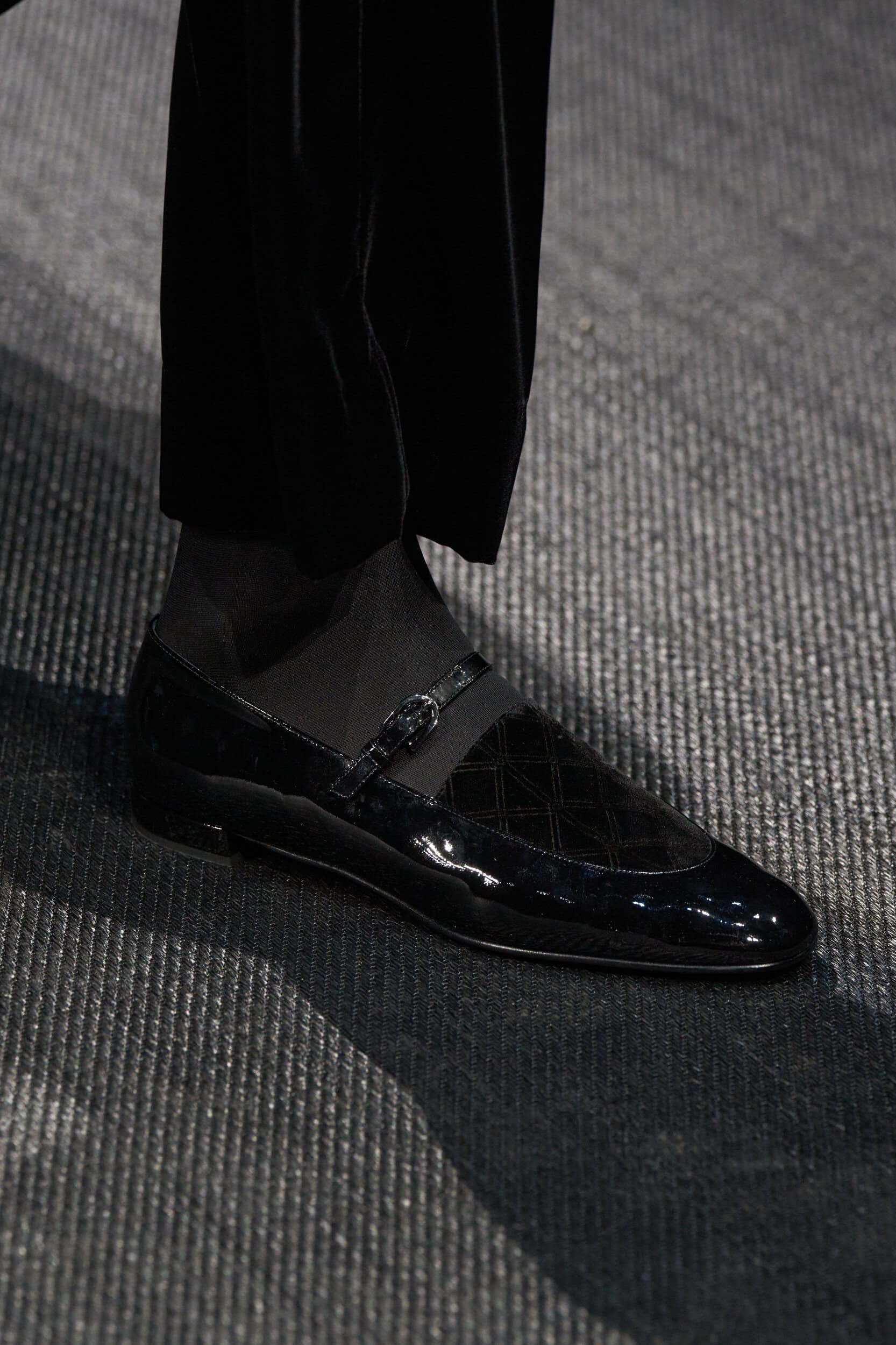 Emporio Armani Fall 2025 Fashion Show Details