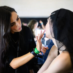 Erdem Fall 2025 Fashion Show Backstage