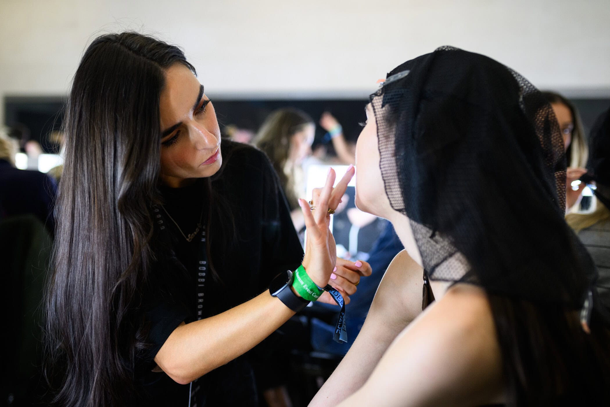 Erdem Fall 2025 Fashion Show Backstage