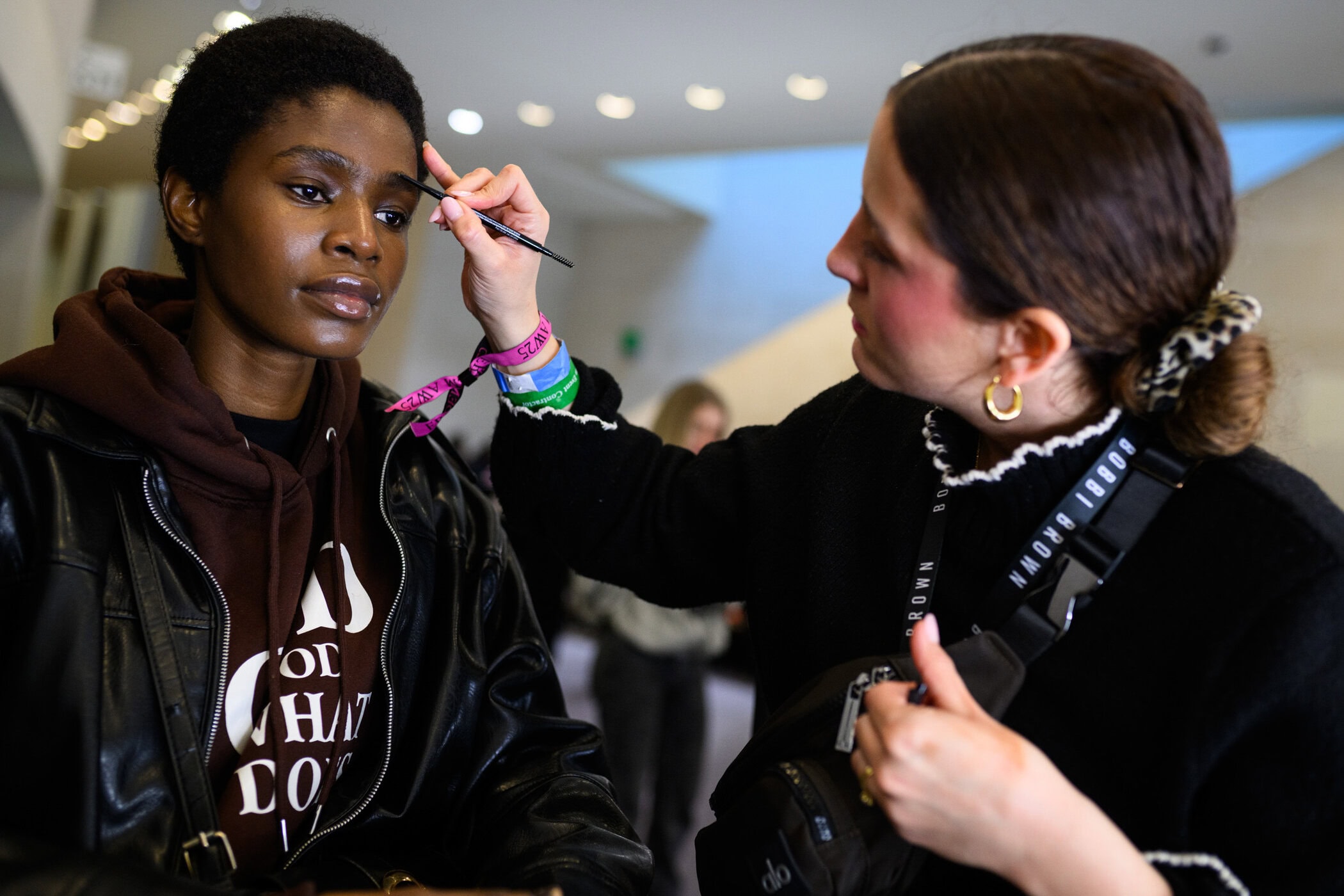 Erdem Fall 2025 Fashion Show Backstage