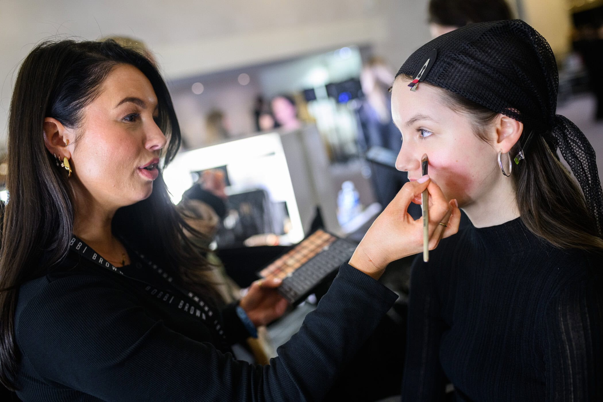 Erdem Fall 2025 Fashion Show Backstage