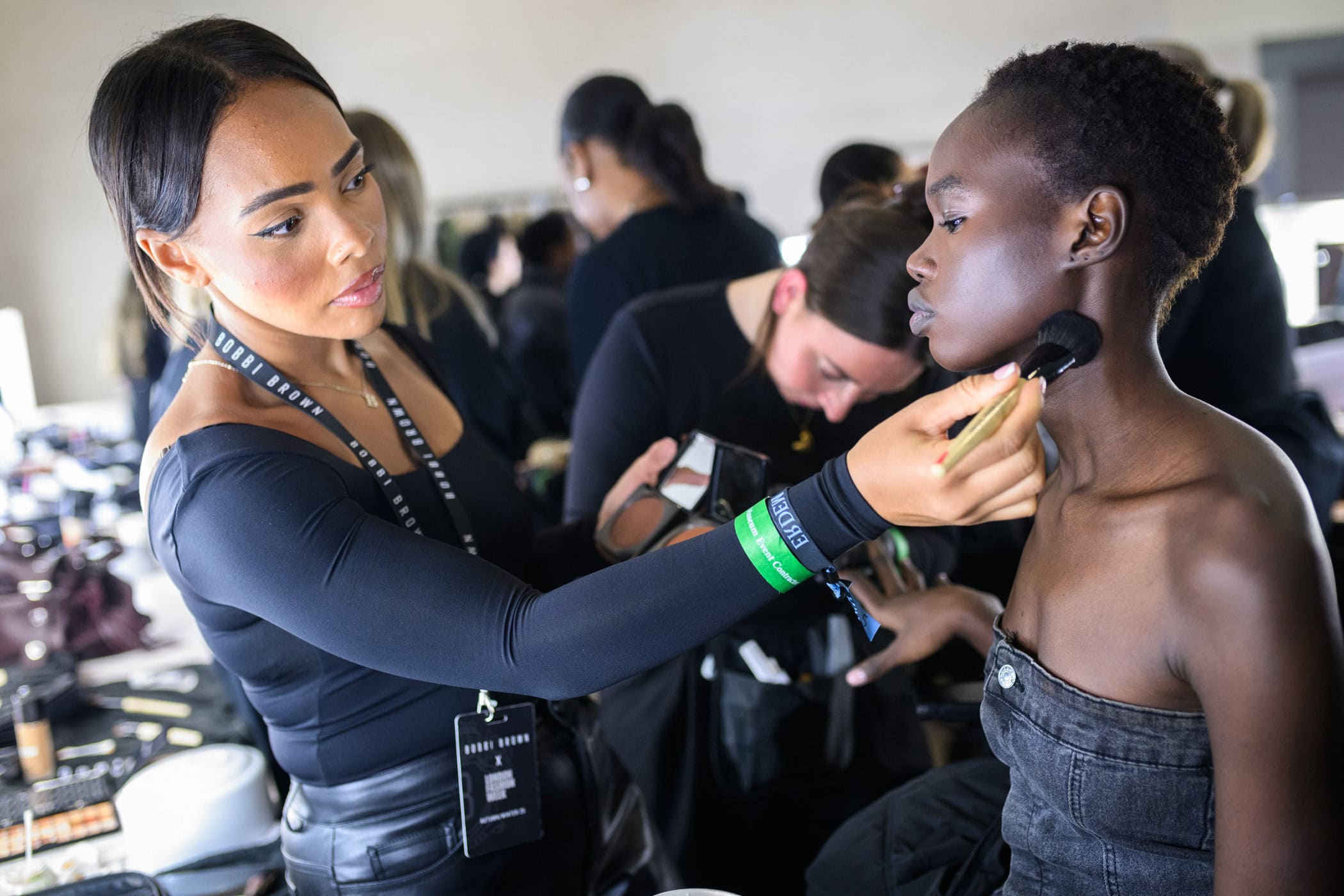 Erdem Fall 2025 Fashion Show Backstage