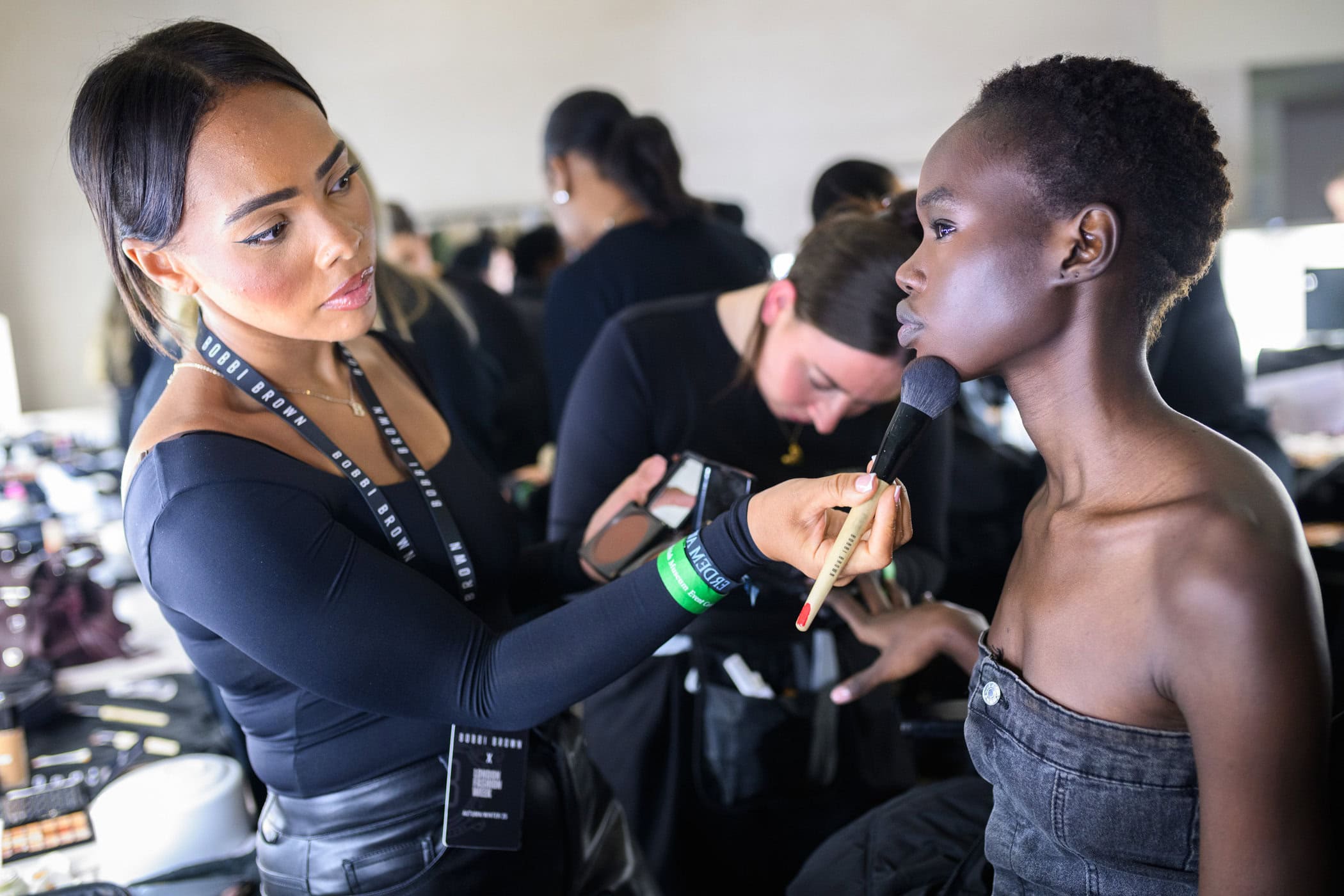 Erdem Fall 2025 Fashion Show Backstage