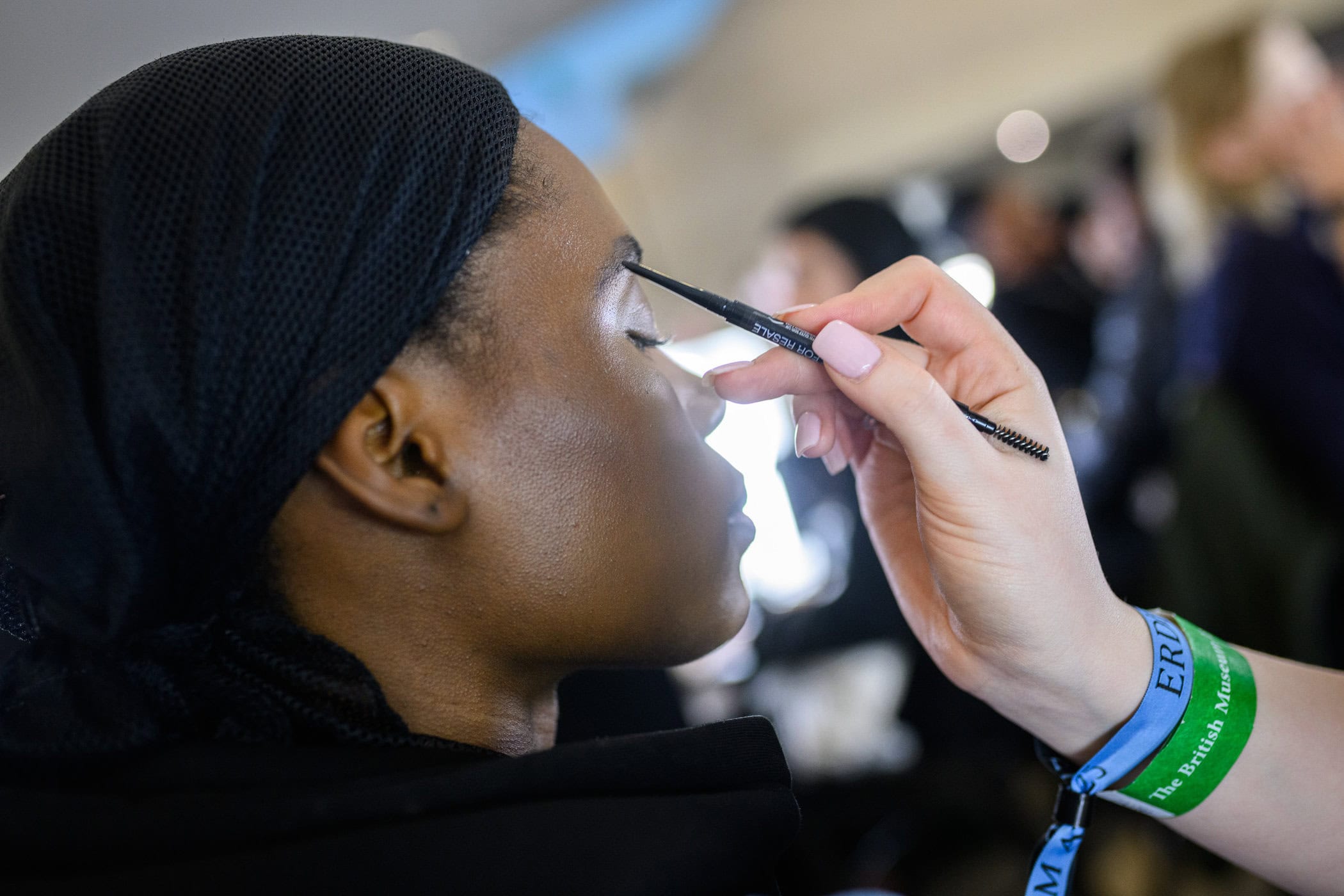 Erdem Fall 2025 Fashion Show Backstage