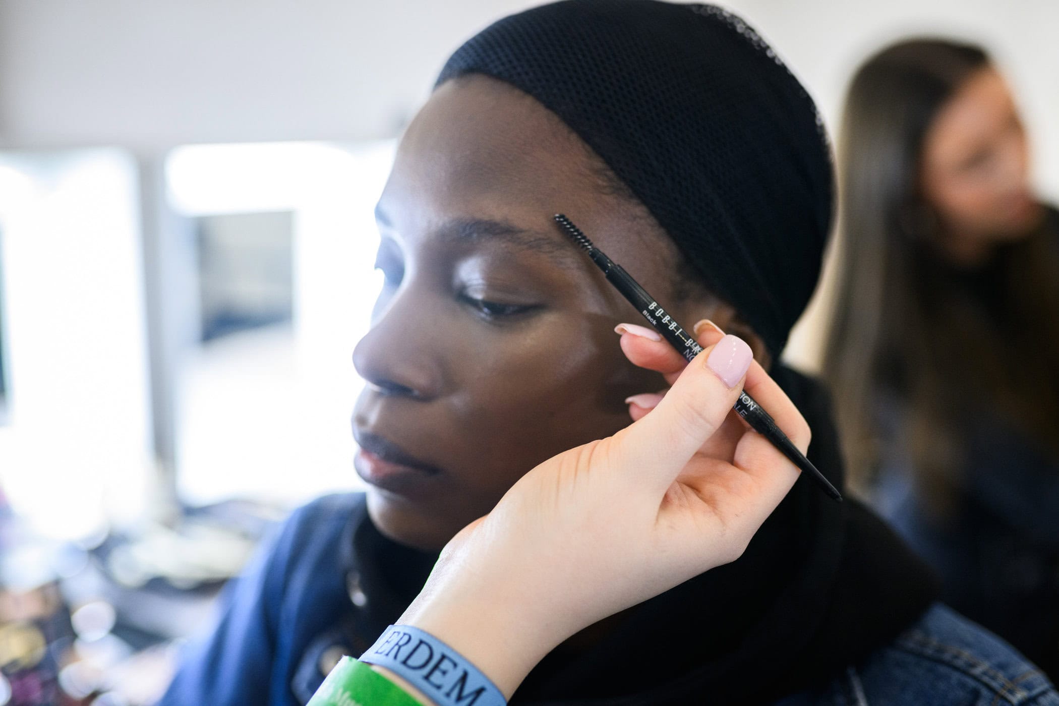 Erdem Fall 2025 Fashion Show Backstage