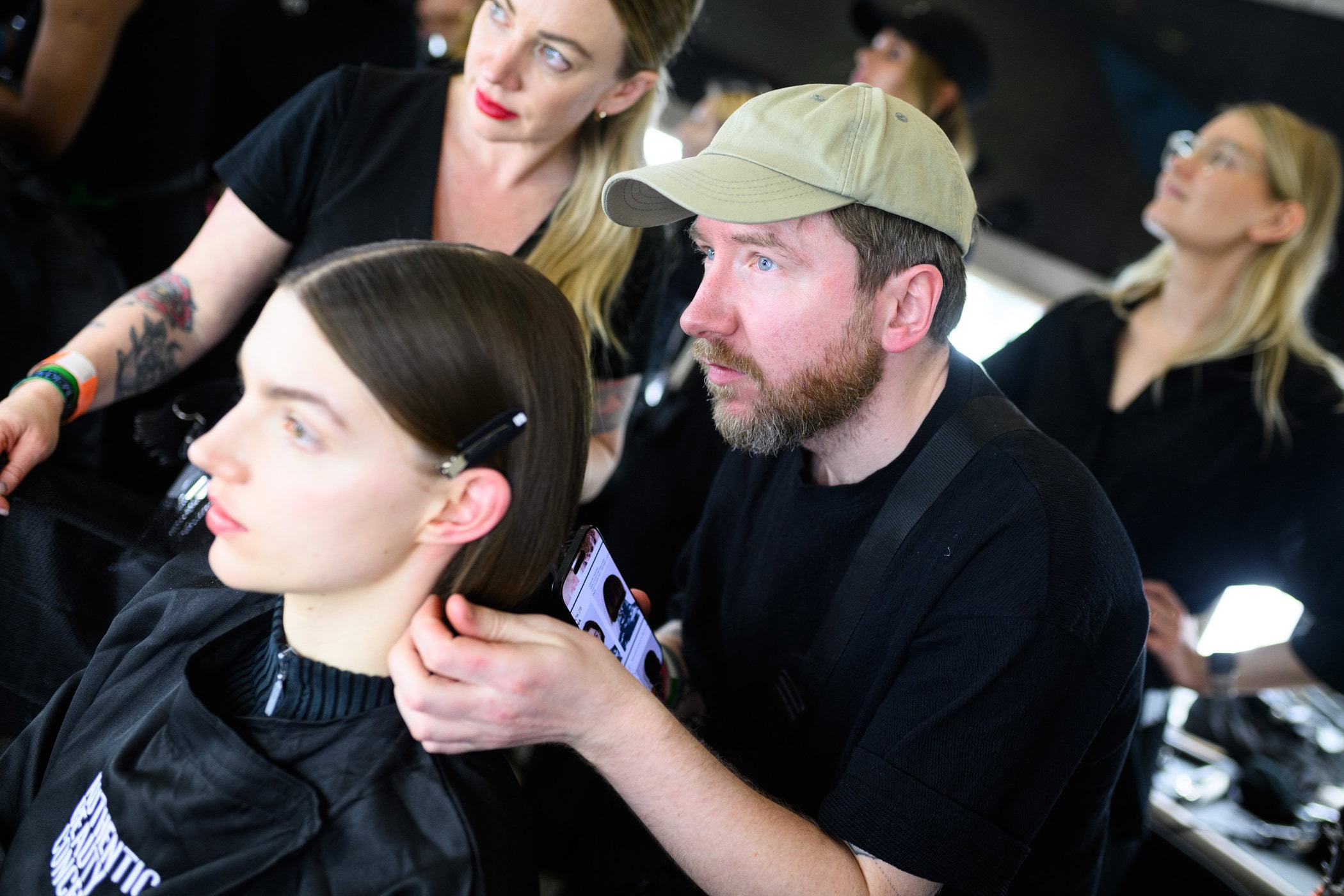 Erdem Fall 2025 Fashion Show Backstage