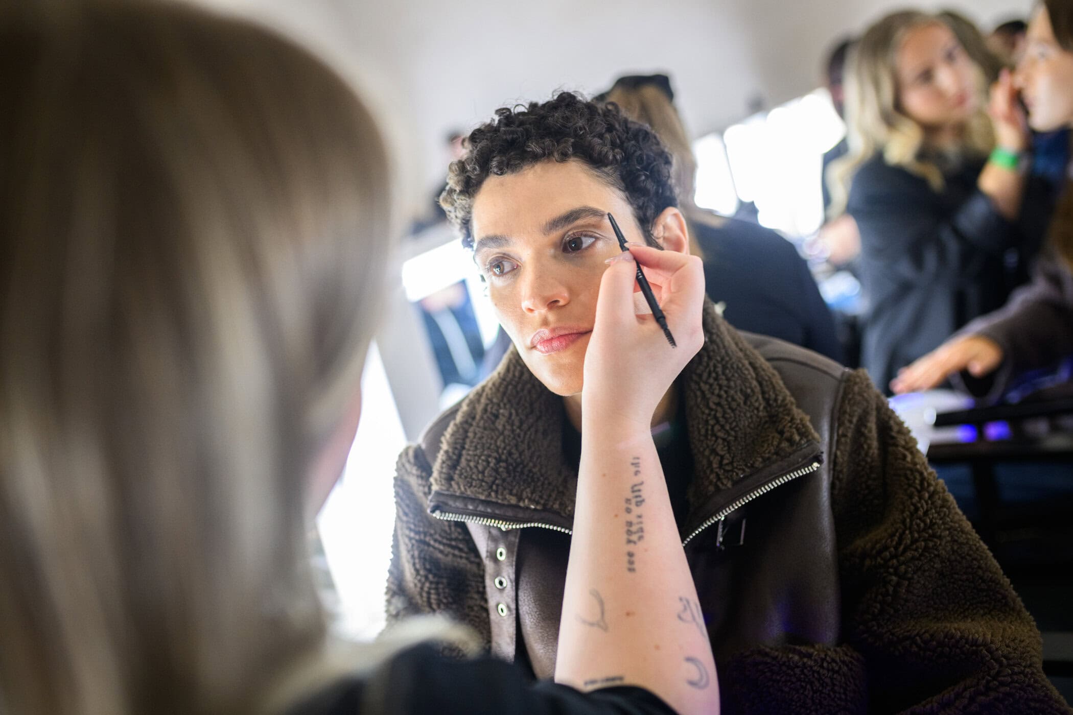 Erdem Fall 2025 Fashion Show Backstage