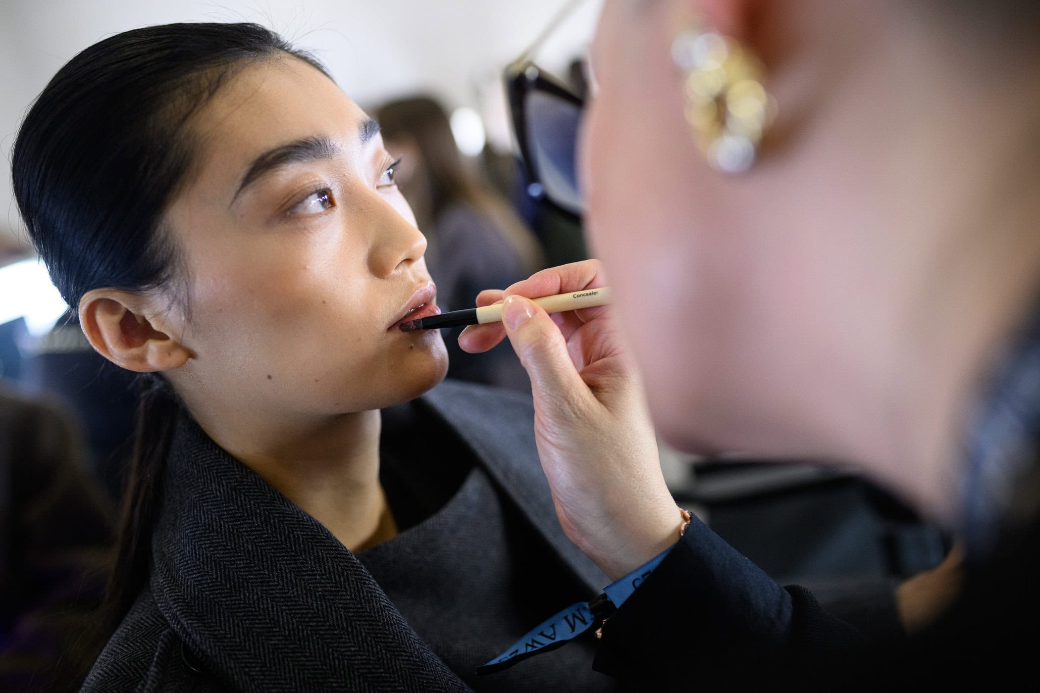 Erdem Fall 2025 Fashion Show Backstage