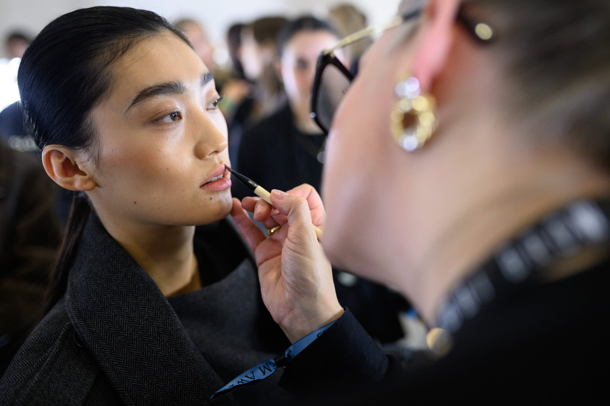 Erdem Fall 2025 Fashion Show Backstage