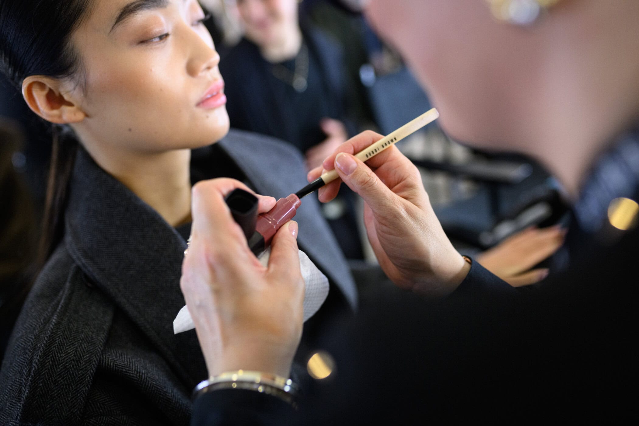 Erdem Fall 2025 Fashion Show Backstage