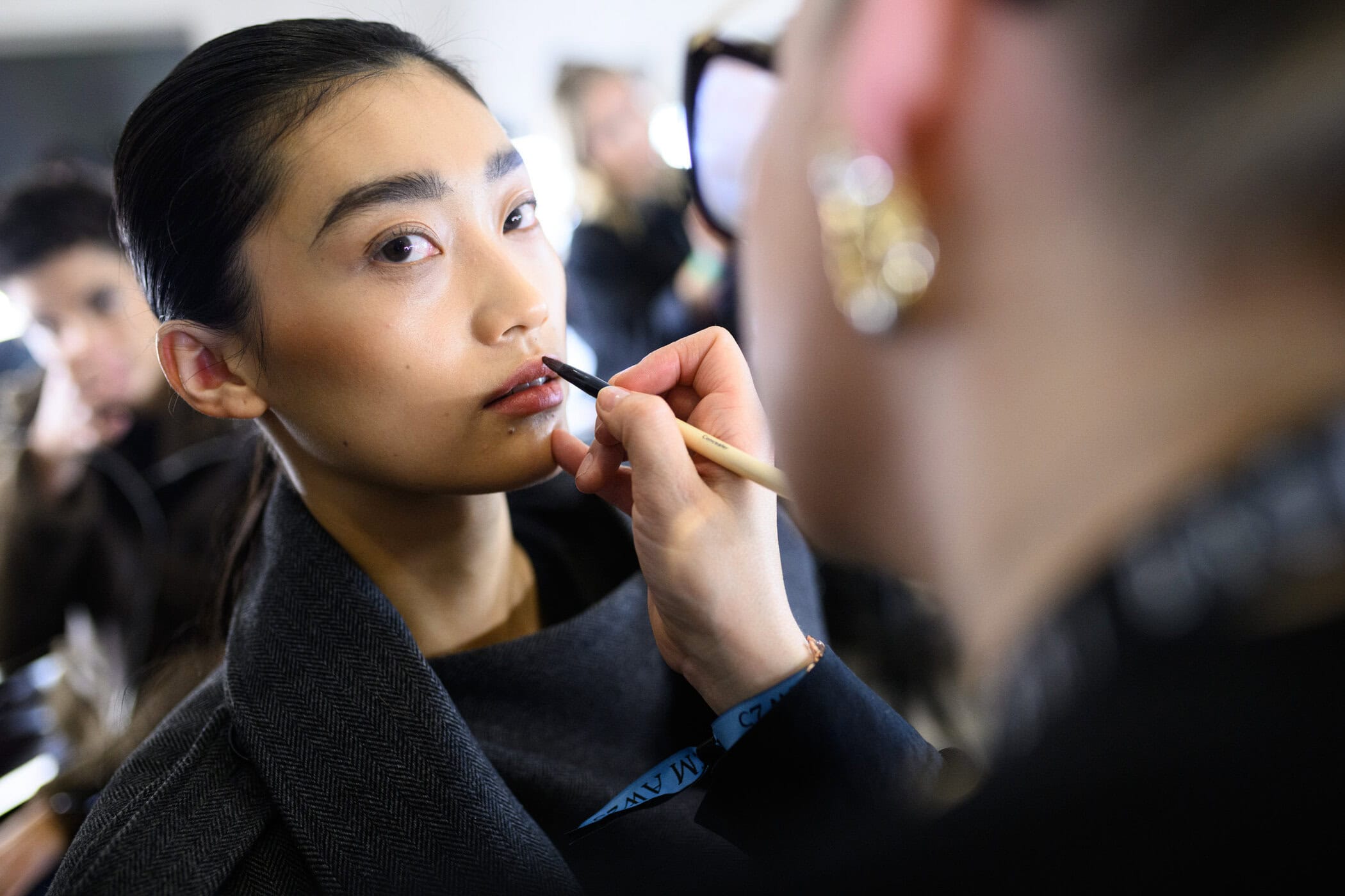 Erdem Fall 2025 Fashion Show Backstage