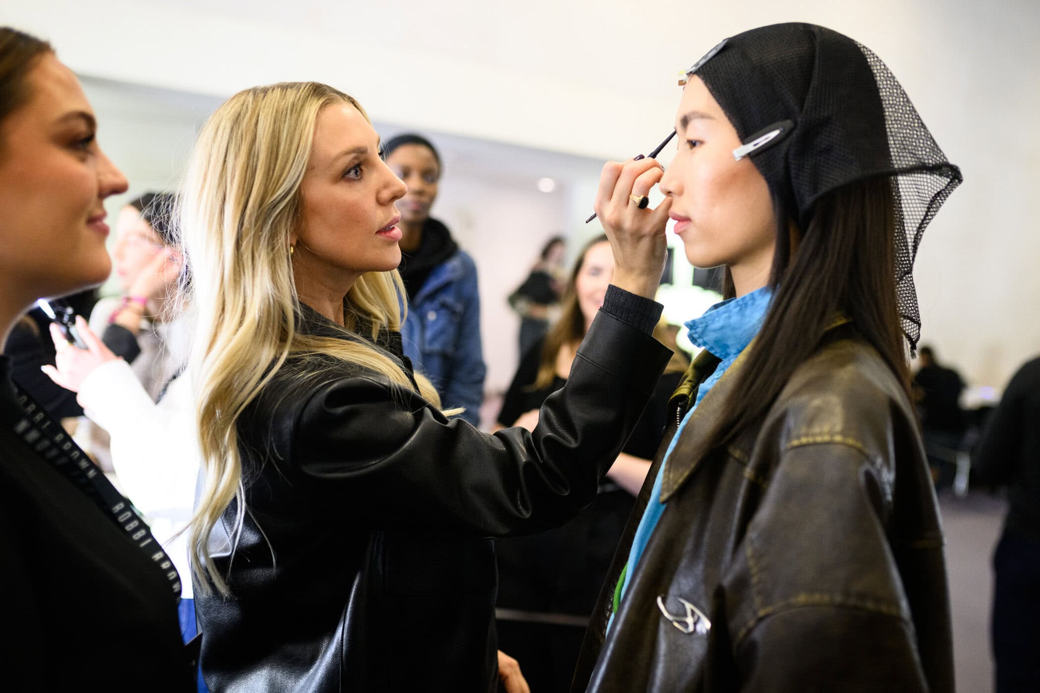 Erdem Fall 2025 Fashion Show Backstage