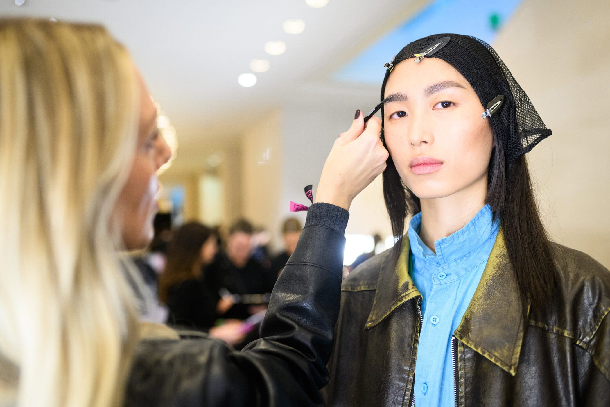 Erdem Fall 2025 Fashion Show Backstage