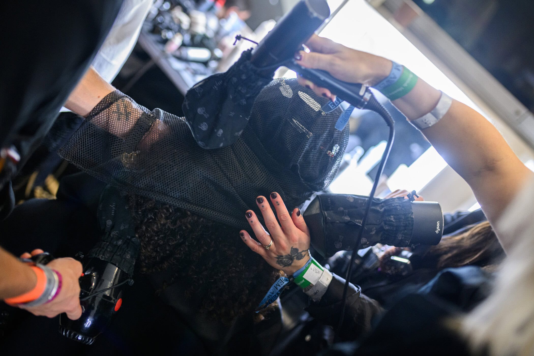 Erdem Fall 2025 Fashion Show Backstage