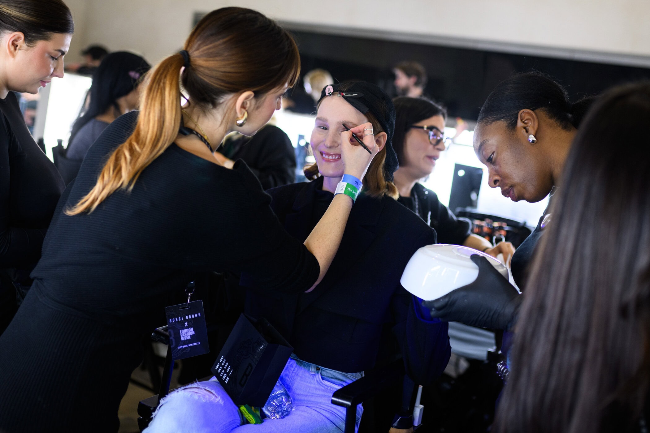 Erdem Fall 2025 Fashion Show Backstage