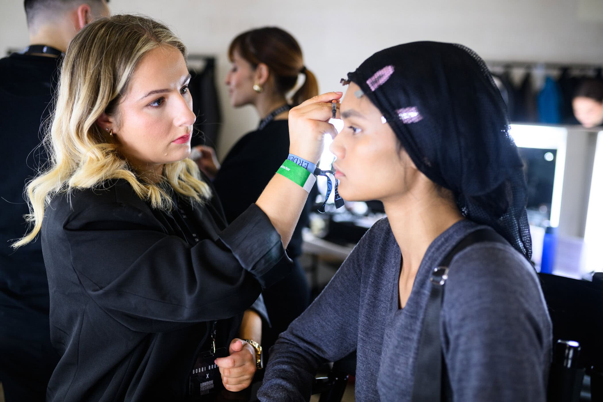 Erdem Fall 2025 Fashion Show Backstage