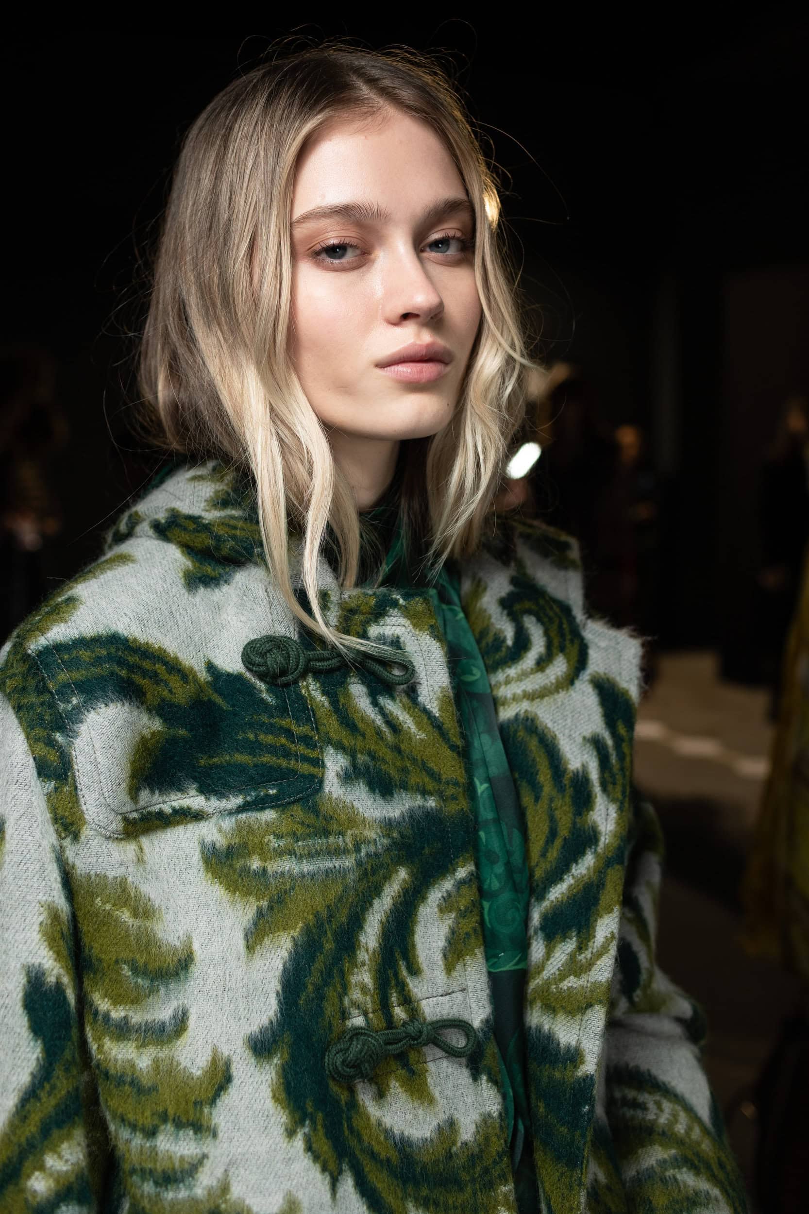 Etro Fall 2025 Fashion Show Backstage