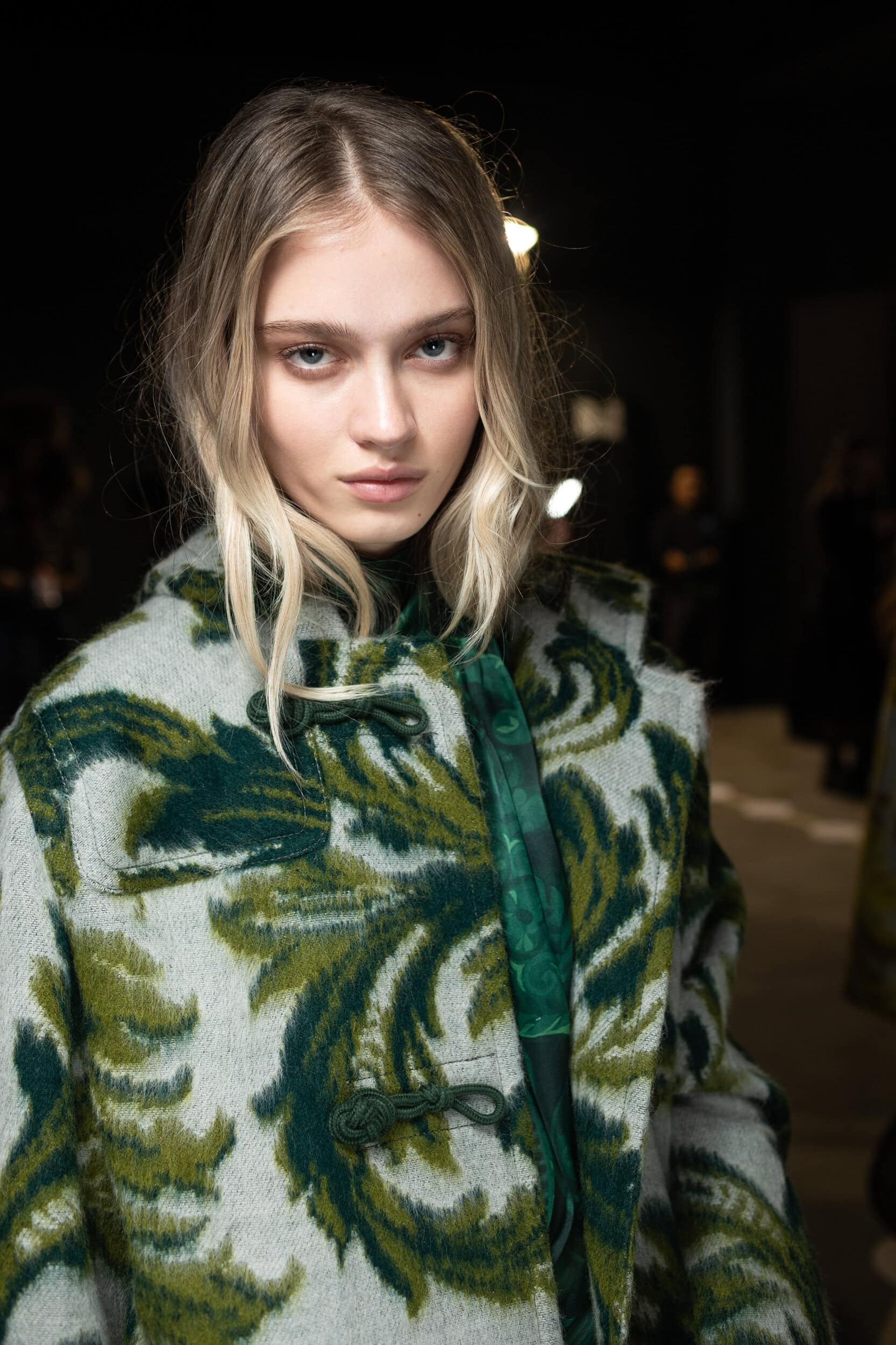 Etro Fall 2025 Fashion Show Backstage