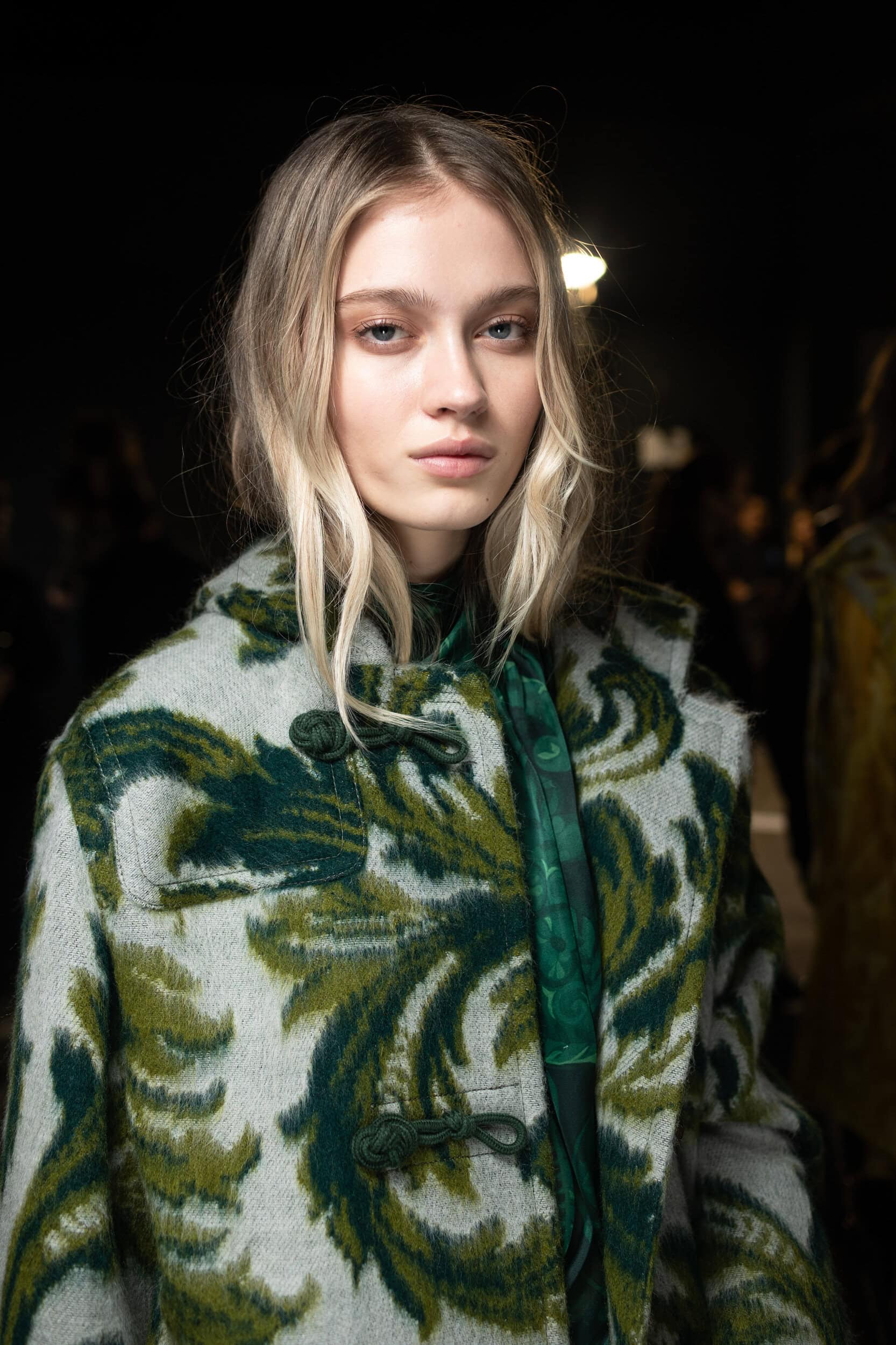 Etro Fall 2025 Fashion Show Backstage