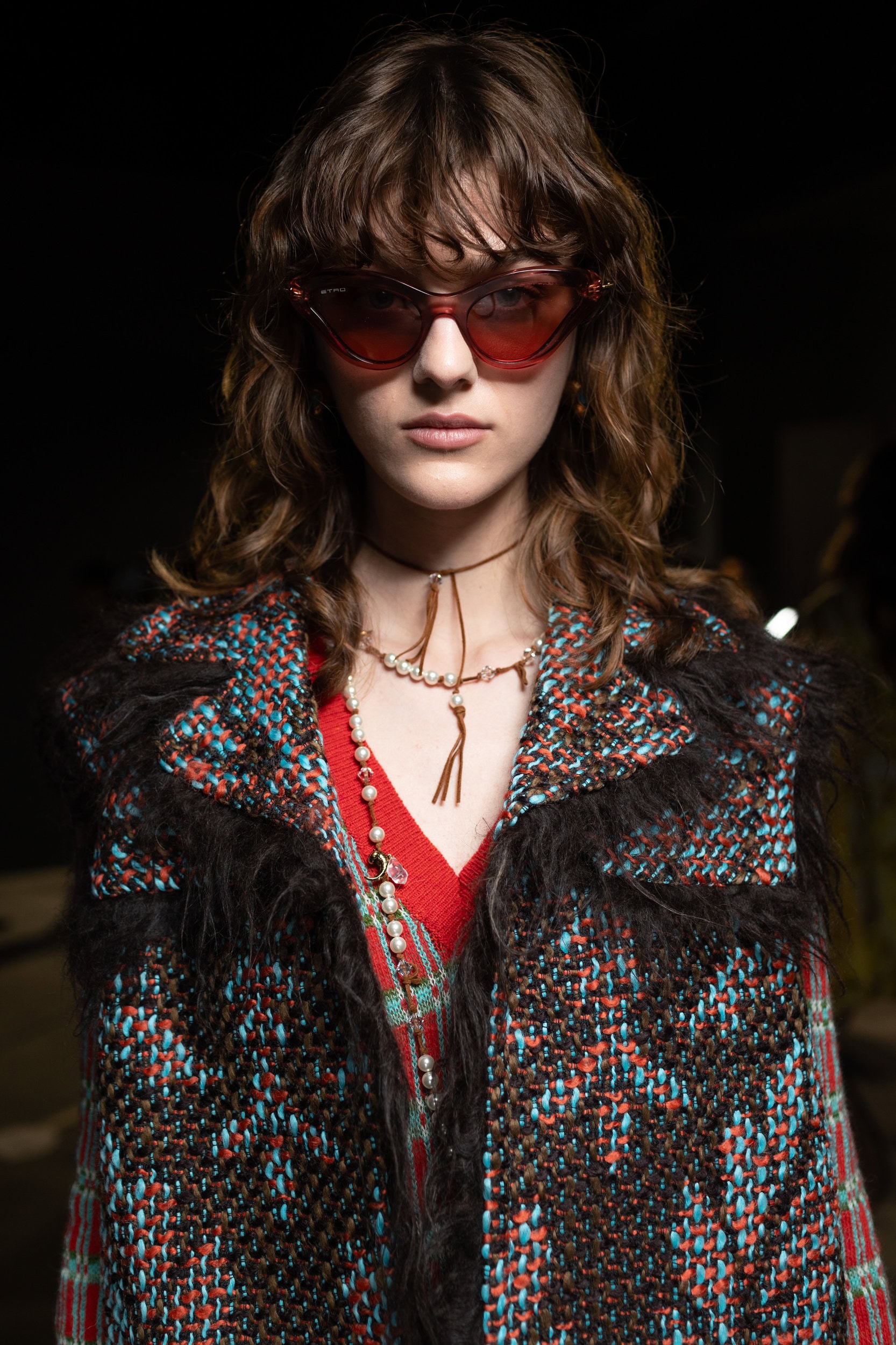 Etro Fall 2025 Fashion Show Backstage