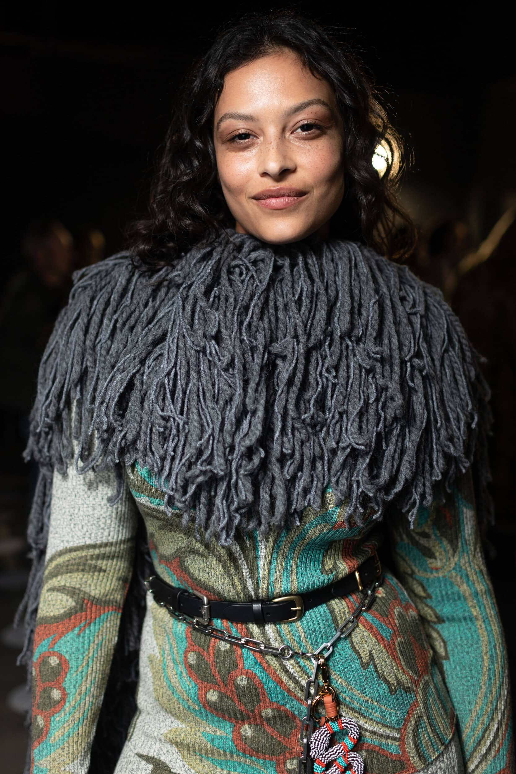 Etro Fall 2025 Fashion Show Backstage