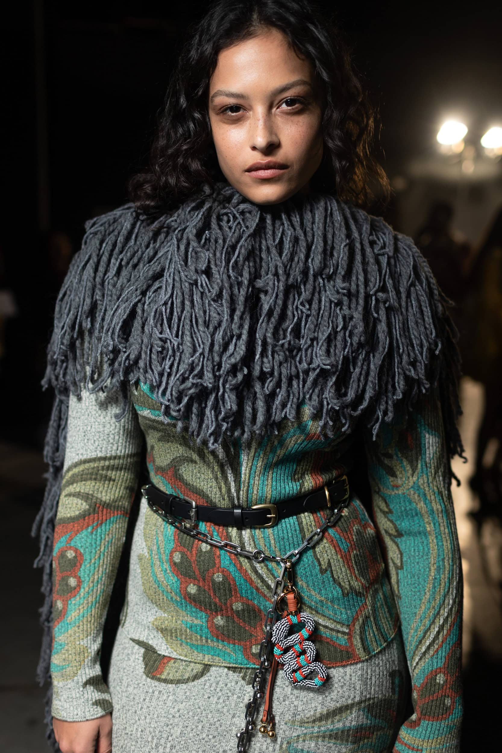 Etro Fall 2025 Fashion Show Backstage